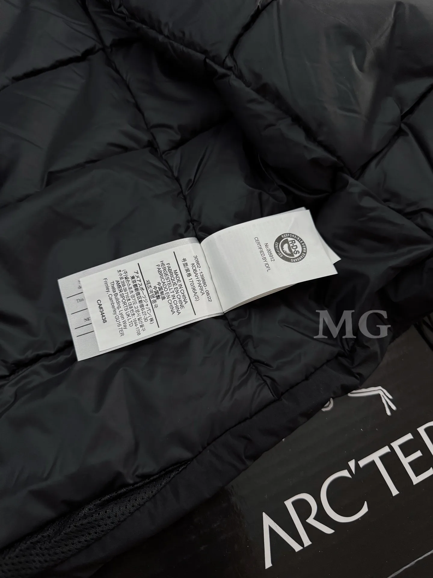 System_A Kobah Parka GORE-TEX Down Jacket D50019357 — view 8