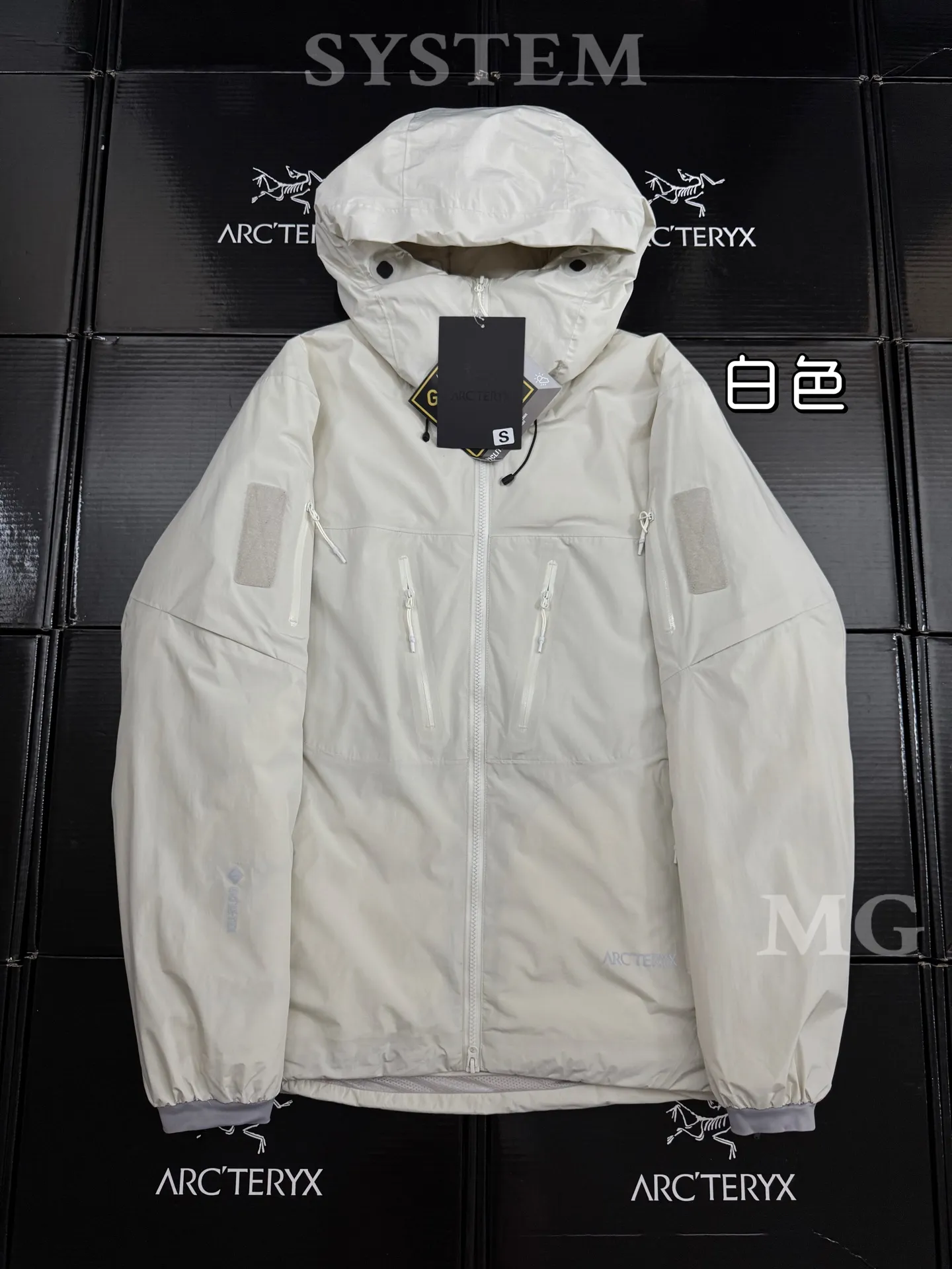 System_A Kobah Parka GORE-TEX Down Jacket D50019360