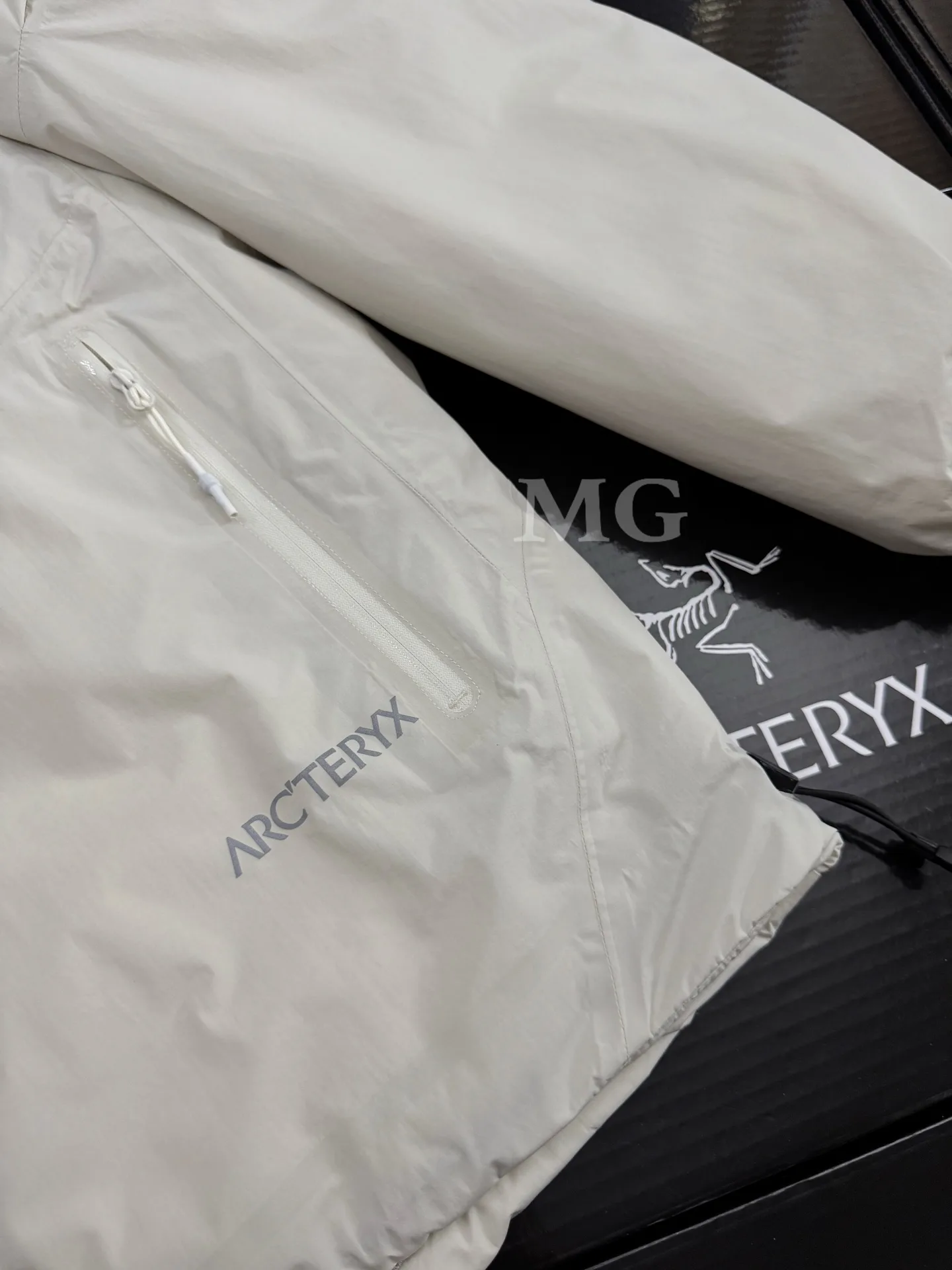 System_A Kobah Parka GORE-TEX Down Jacket D50019360 — view 4