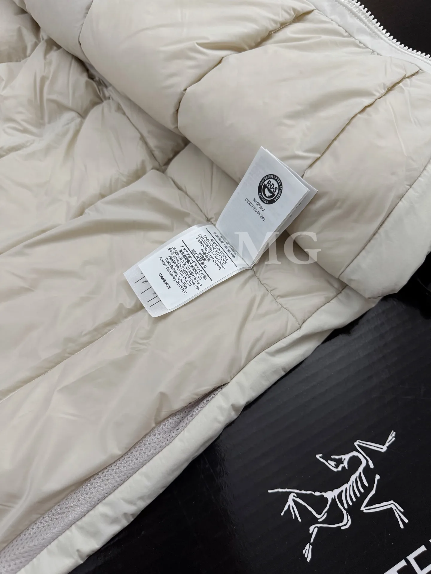 System_A Kobah Parka GORE-TEX Down Jacket D50019360 — view 8