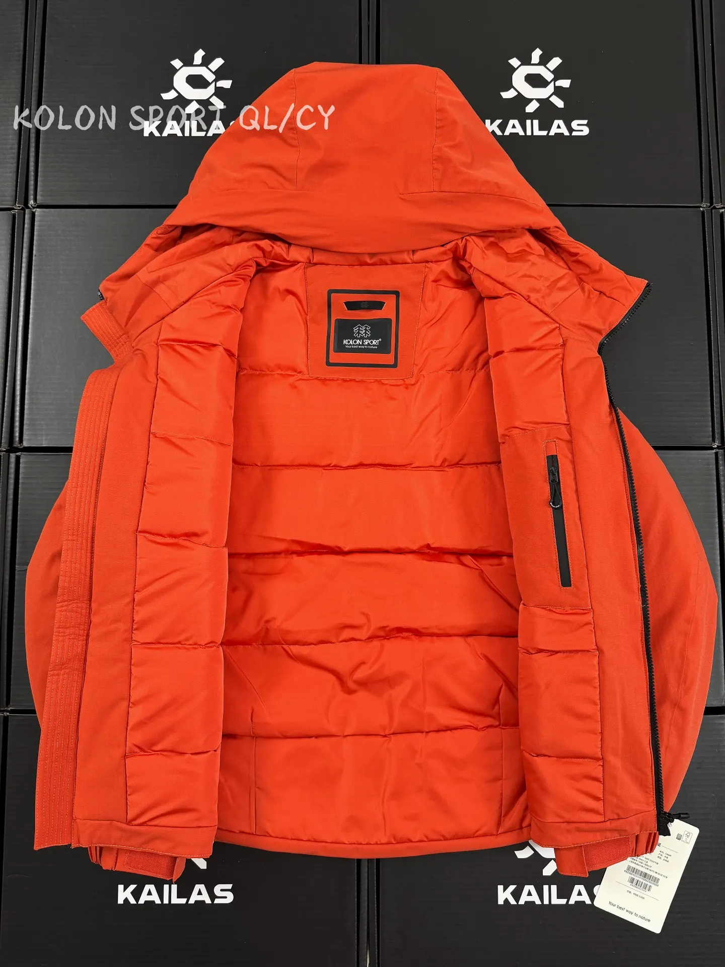 GORE-TEX 800-Fill Goose Down Hooded Jacket D51019617 — view 6