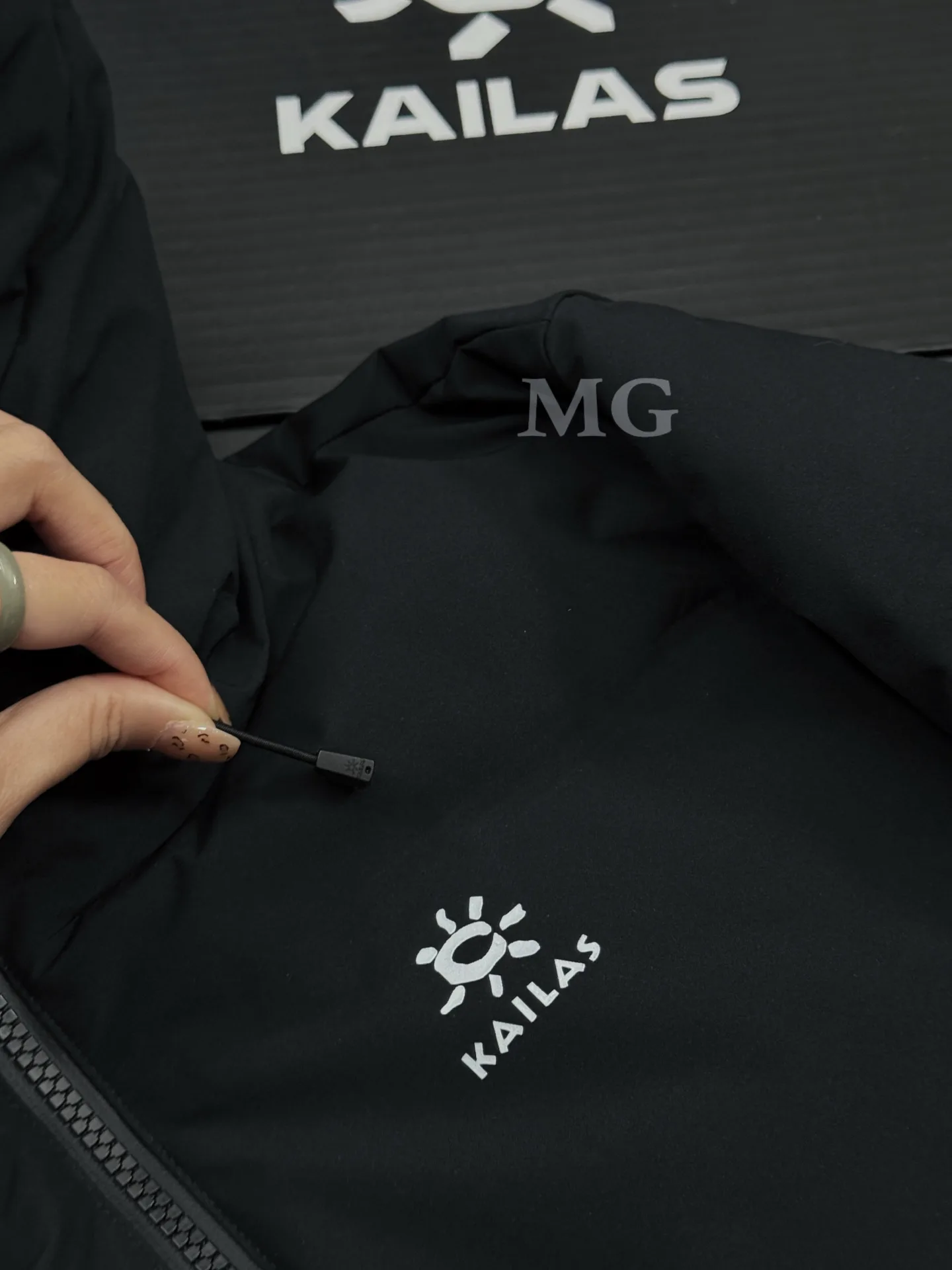 Dagu 700-Fill Down Puffer Jacket D52019379 — view 3