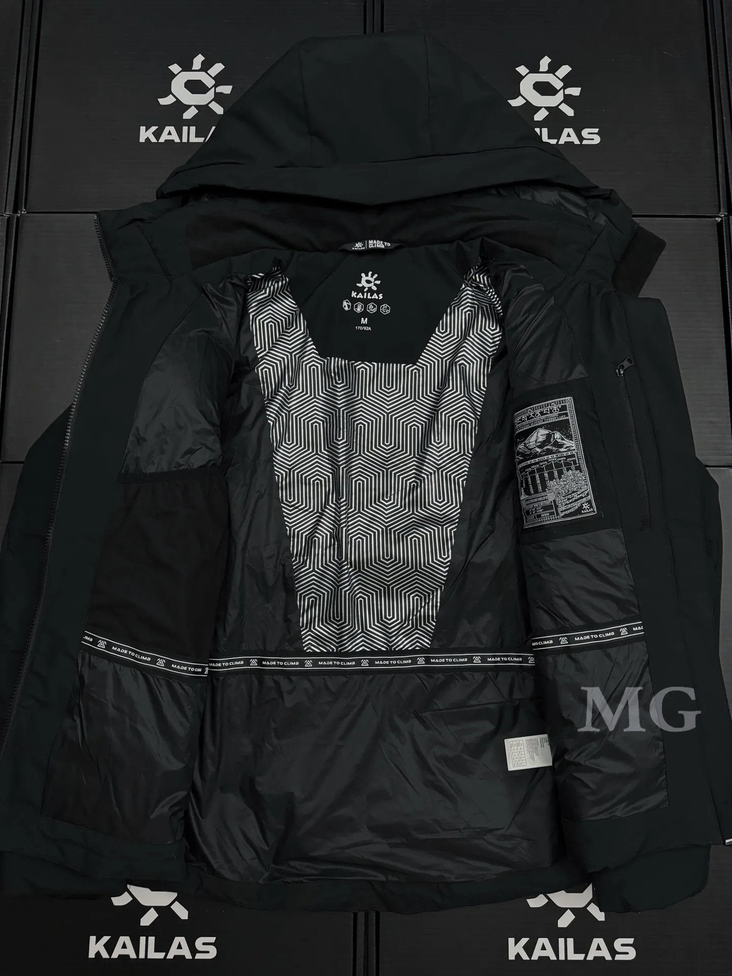 Dagu 700-Fill Down Puffer Jacket D52019379 — view 7