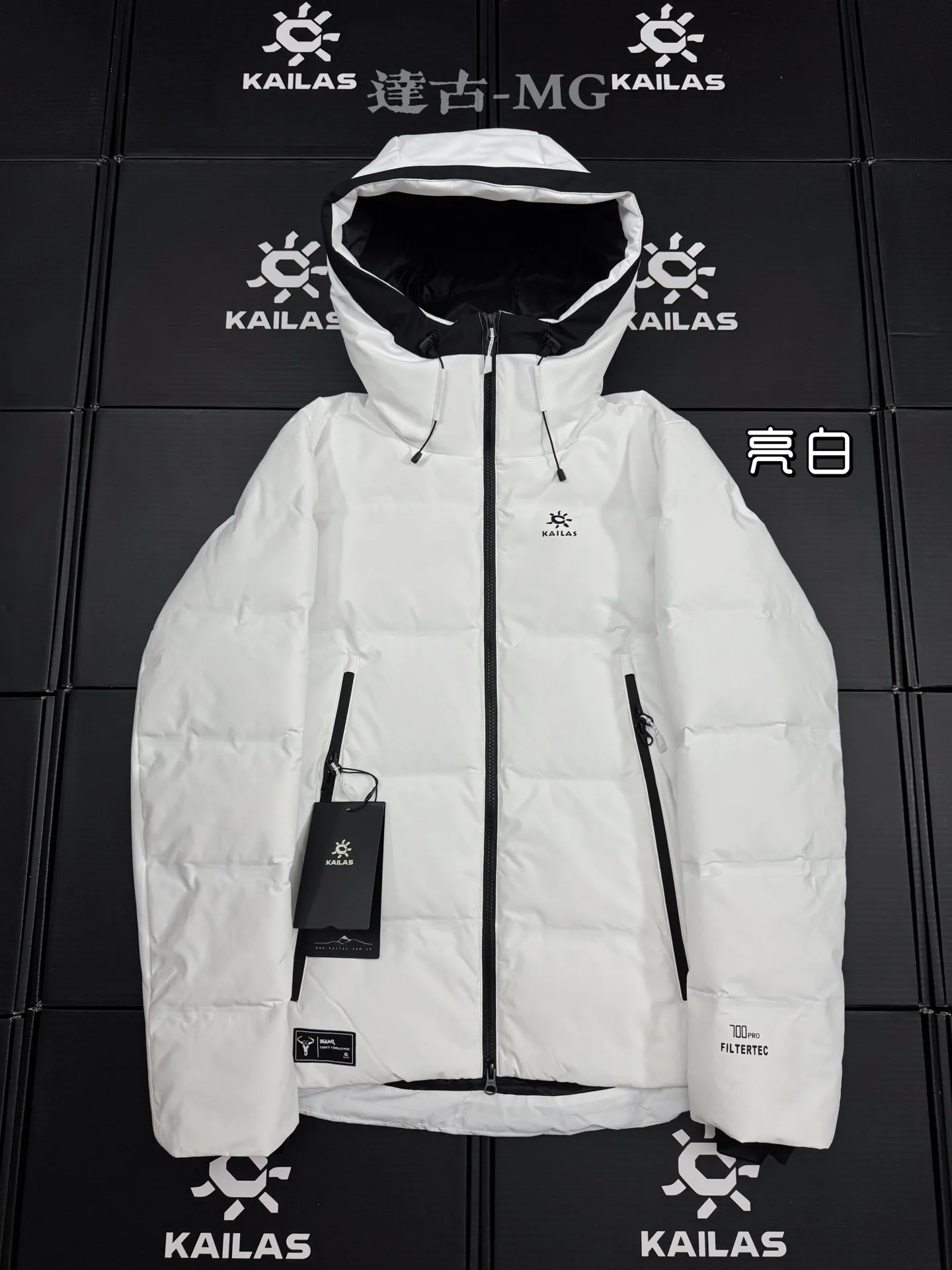 Dagu 700-Fill Down Hooded Puffer Jacket D52019378