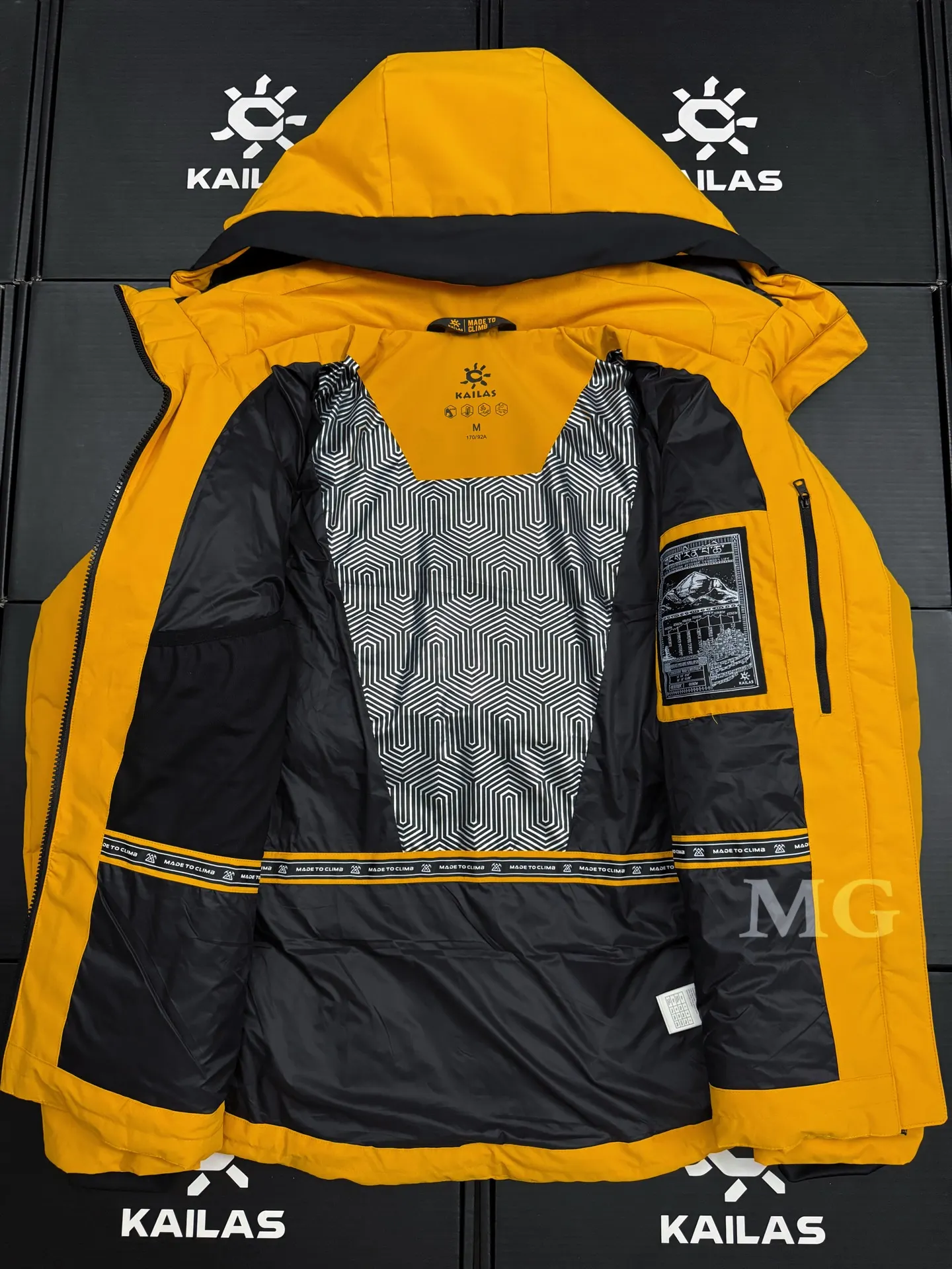 Dagu 700-Fill Goose Down Puffer Jacket D52019380 — view 7