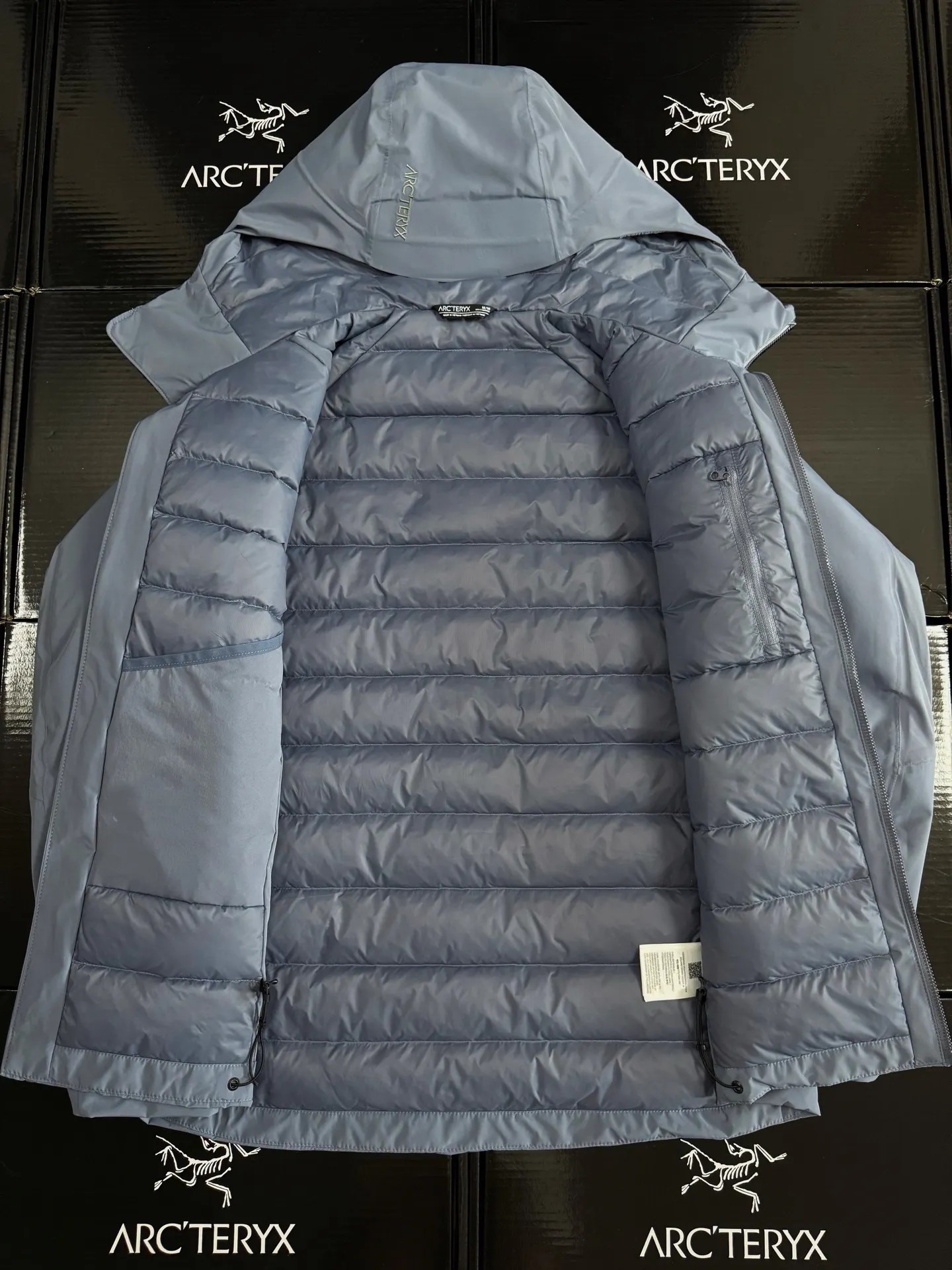 Solano Down Hooded GORE-TEX Jacket D52019588 — view 9