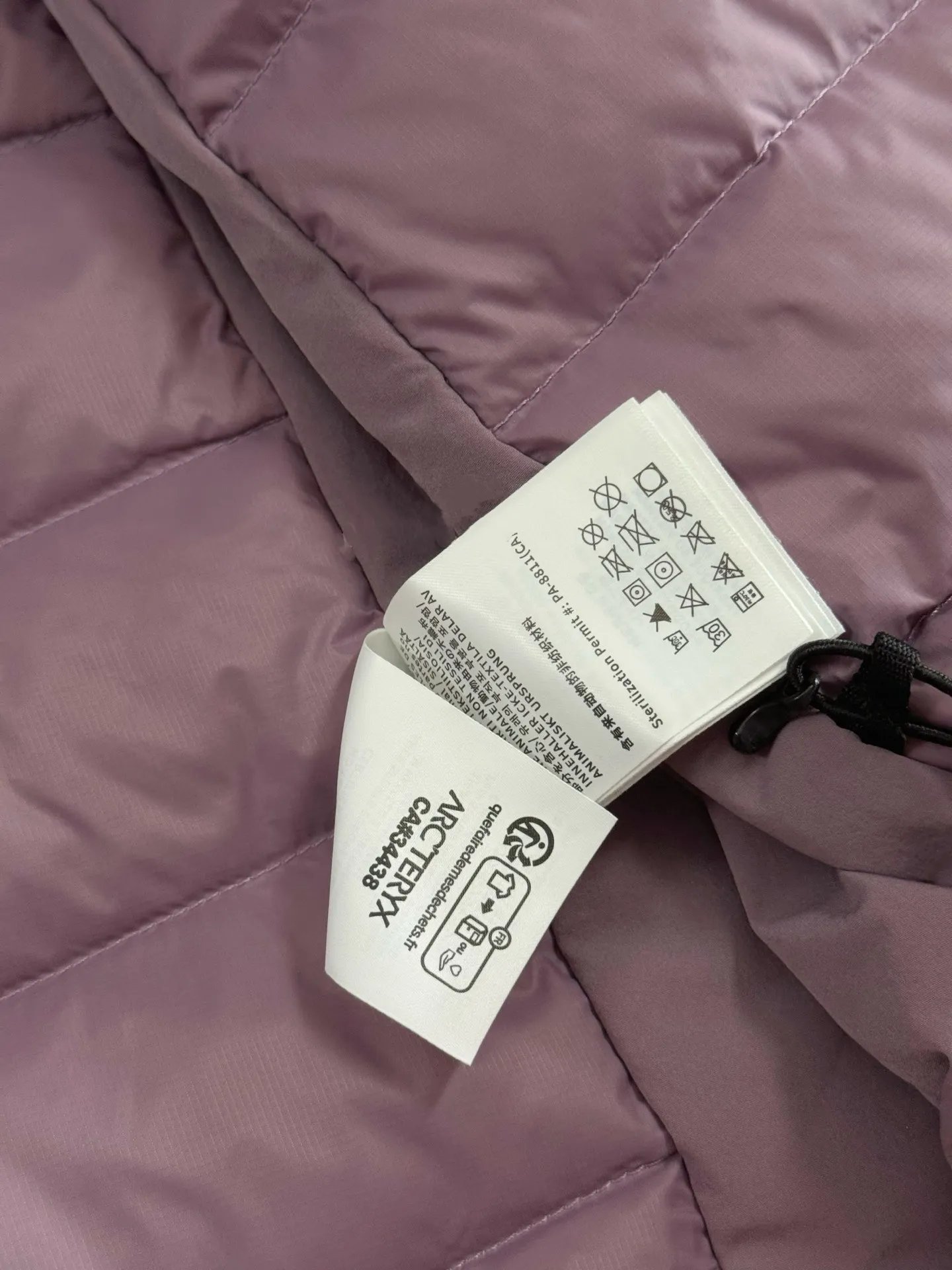 Solano GORE-TEX Down-Filled Hooded Jacket D52019587 — view 9