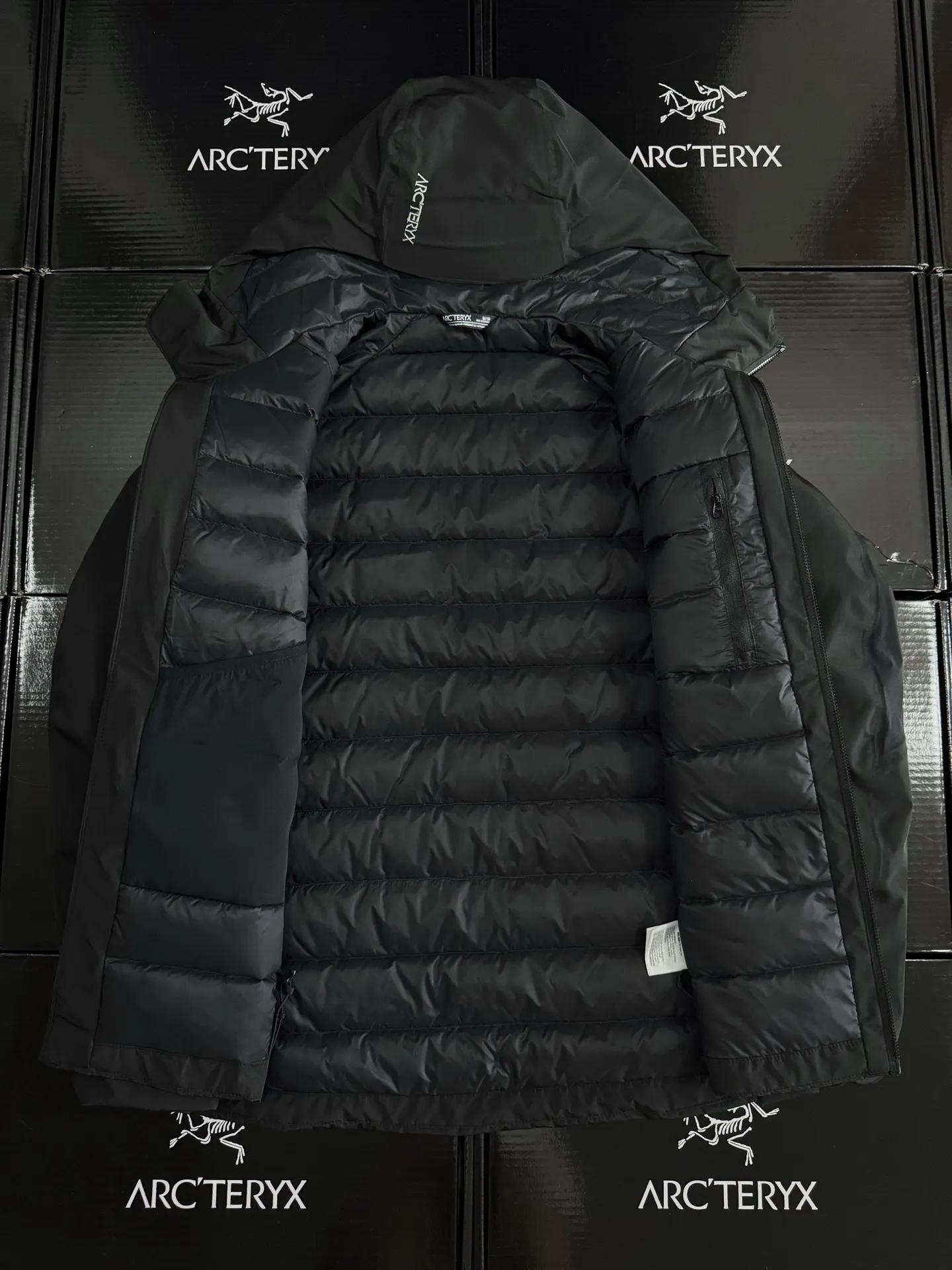 Solano GORE-TEX Down-Filled Hooded Jacket D52019590 — view 7