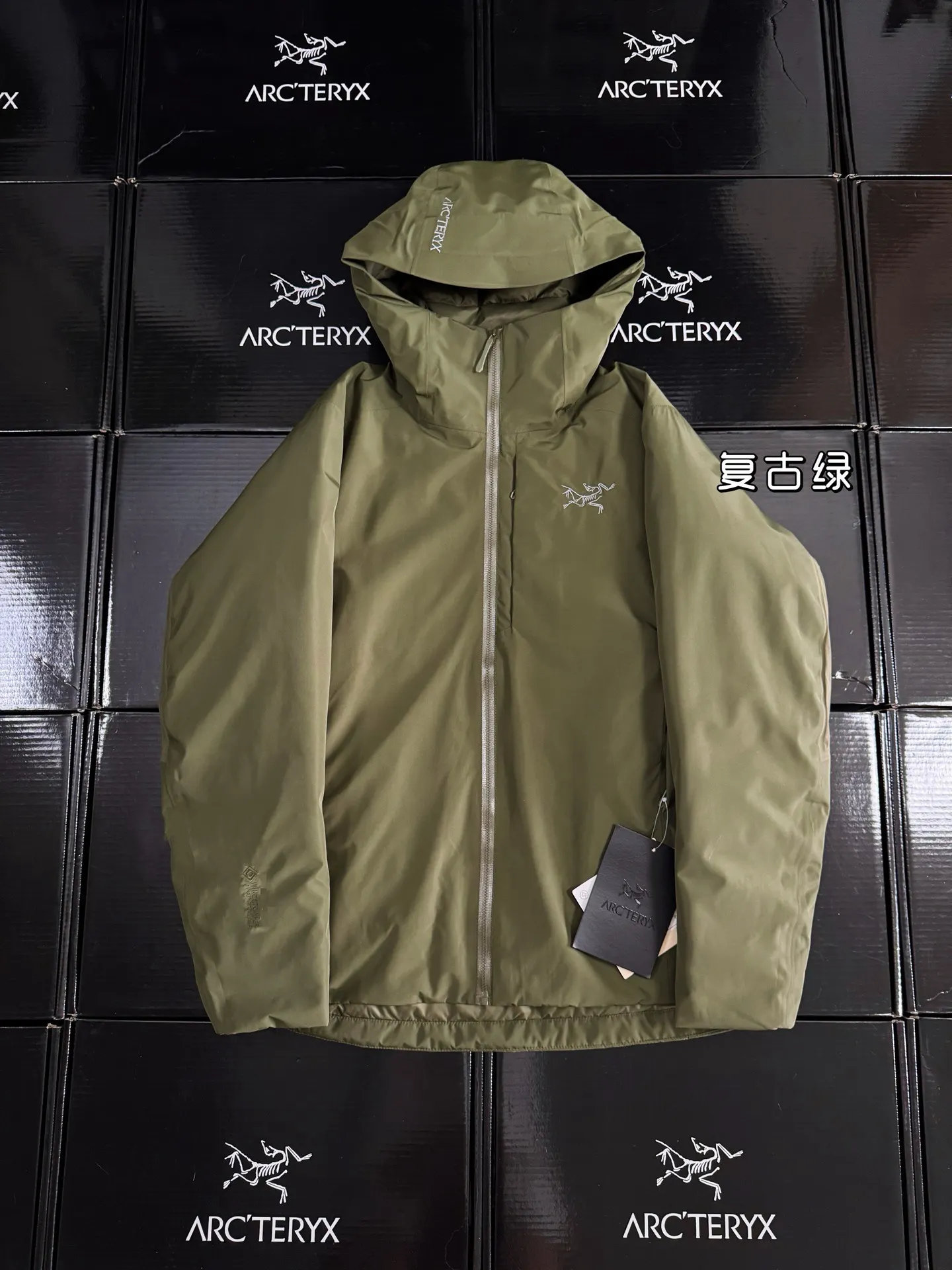 Solano Down Hoody GORE-TEX Puffer Jacket D52019591