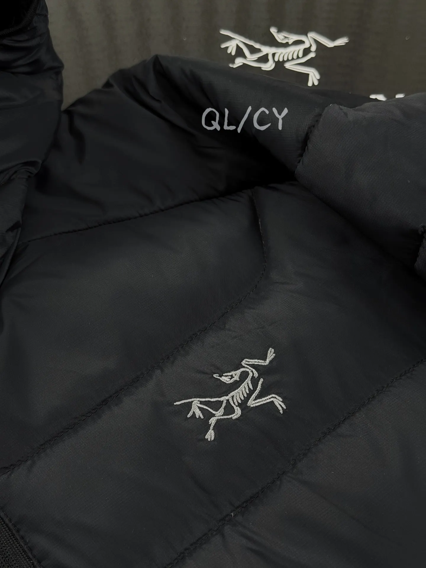 Cerium Hooded Down Puffer Jacket D52019655 — view 3