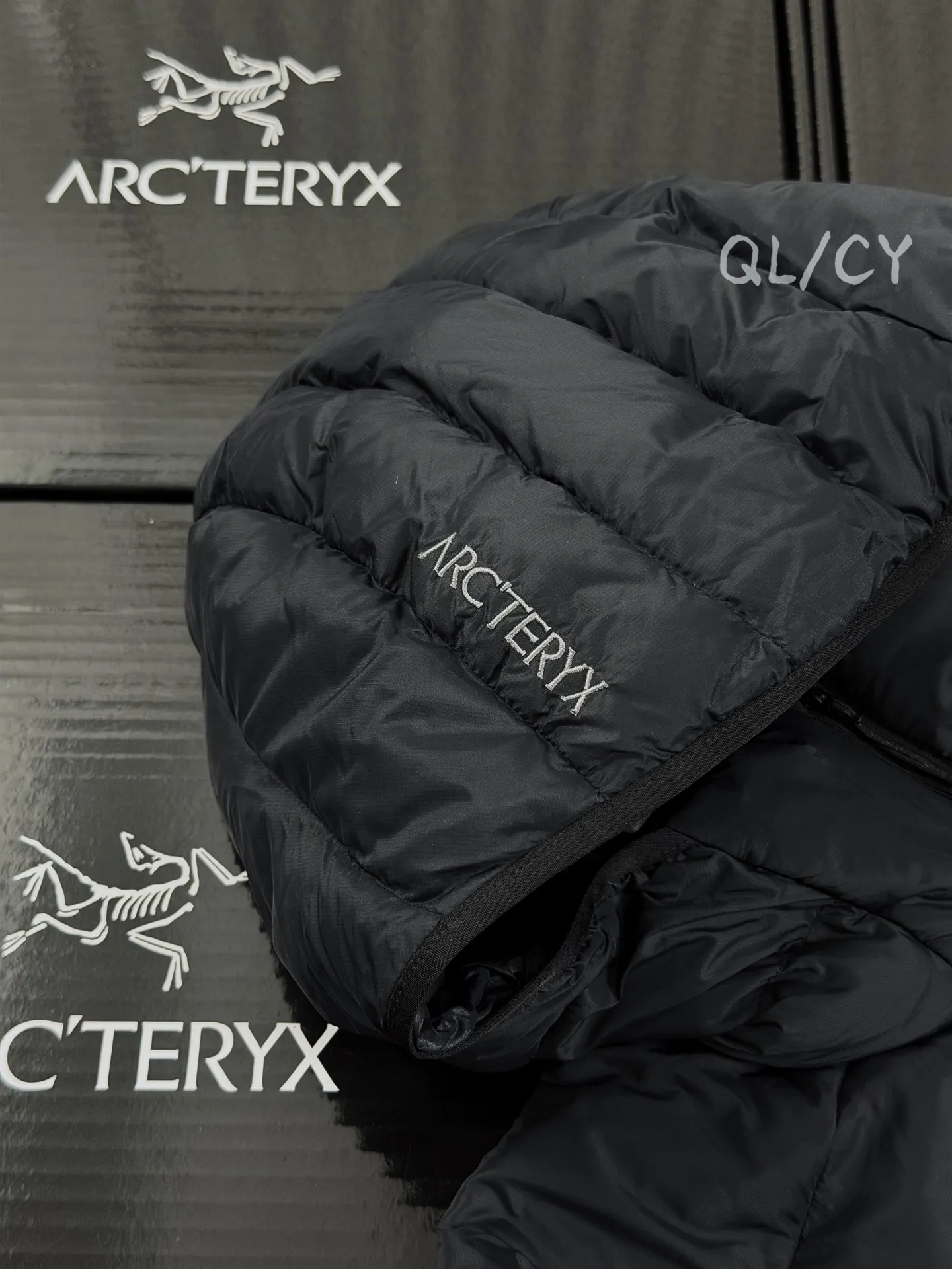 Cerium Hooded Down Puffer Jacket D52019655 — view 4