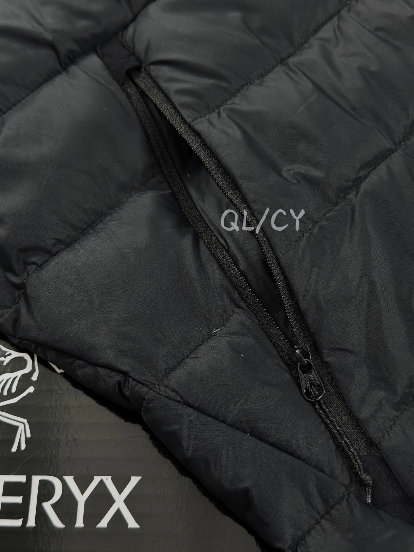 Cerium Hooded Down Puffer Jacket D52019655 — view 5