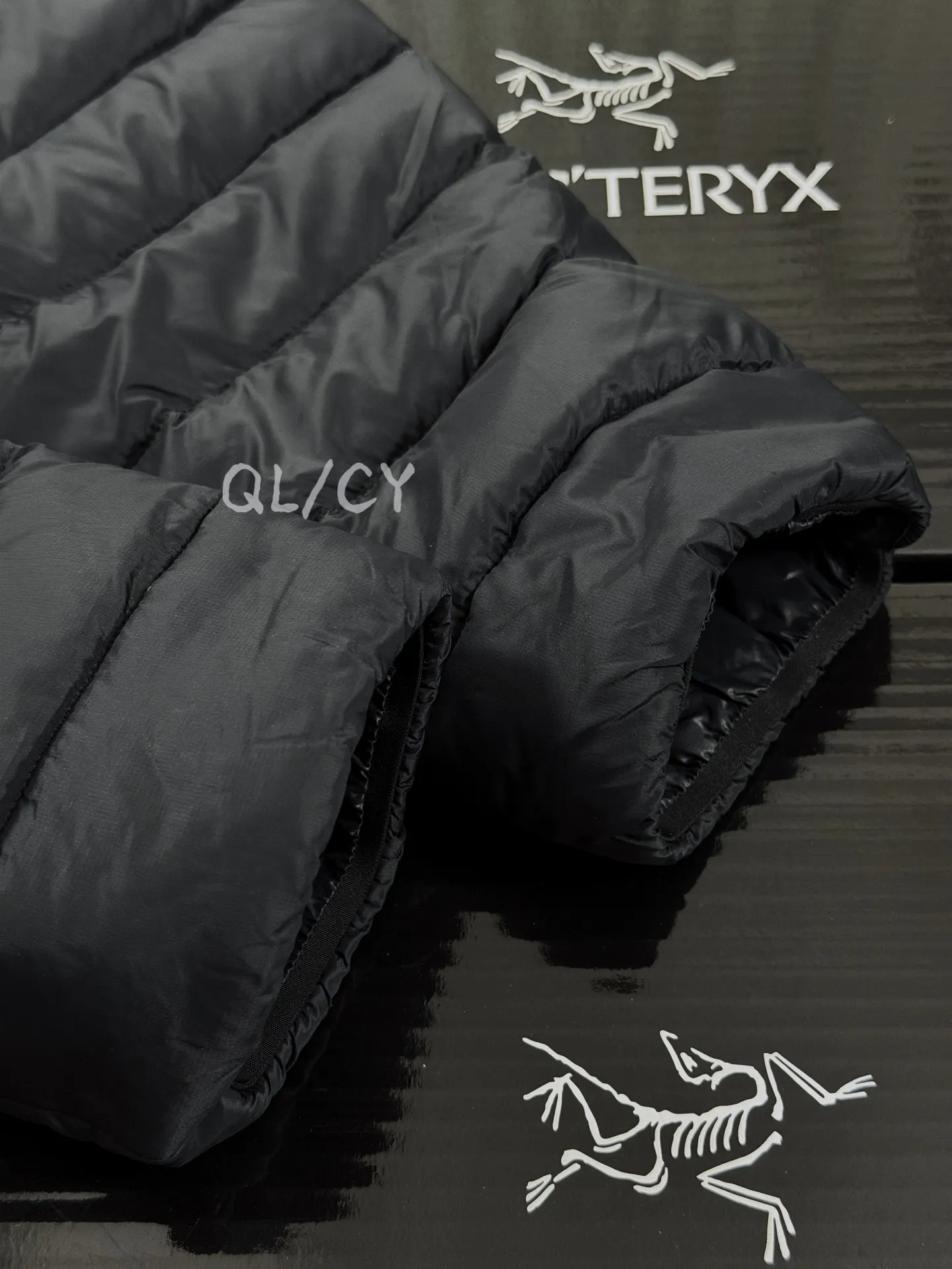 Cerium Hooded Down Puffer Jacket D52019655 — view 6
