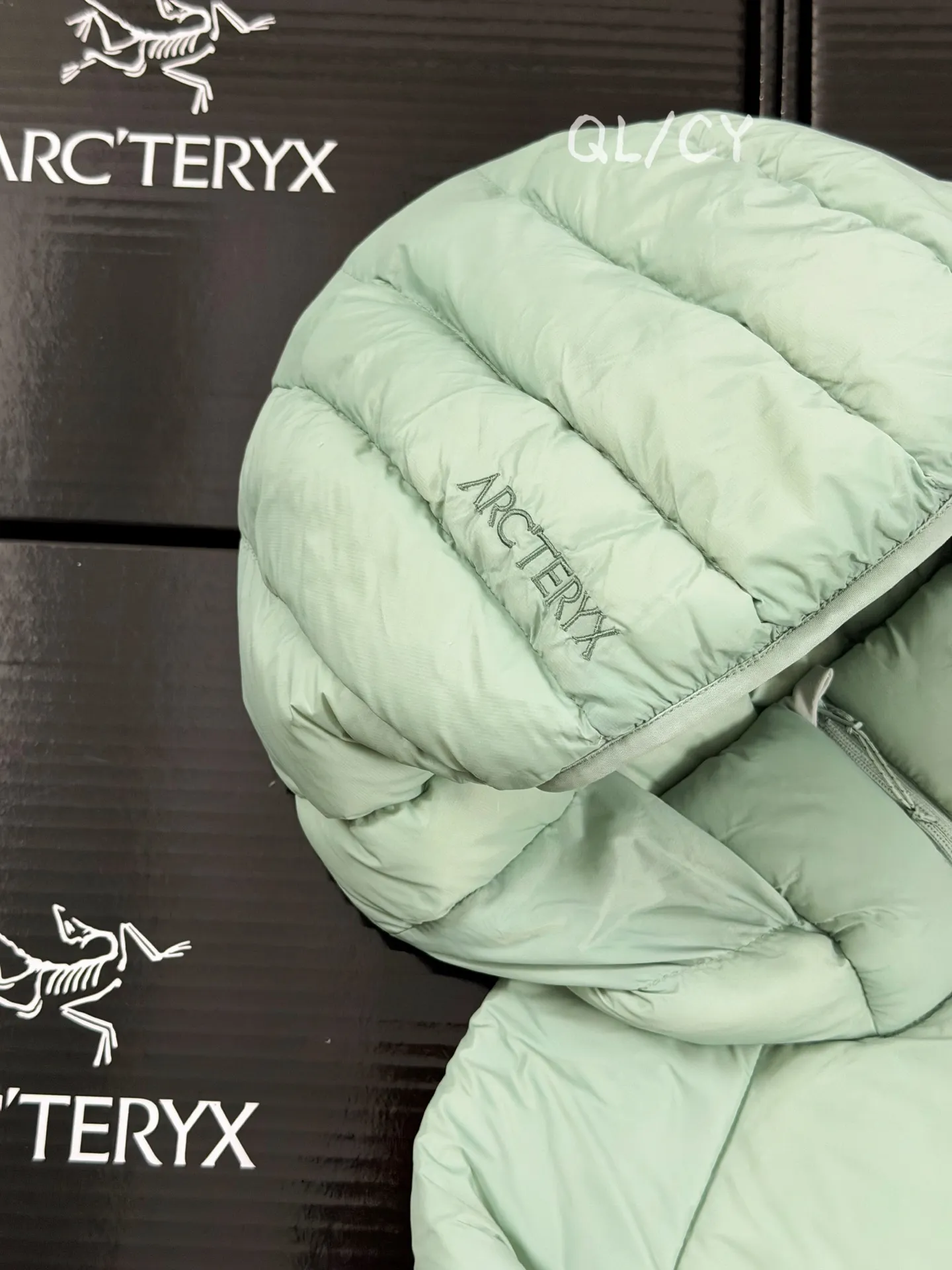Cerium Hooded Down Puffer Jacket D52019657 — view 4