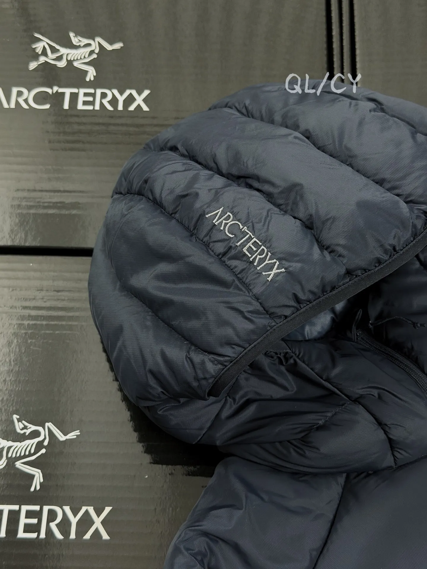 Cerium Hooded Down Puffer Jacket D52019659 — view 4