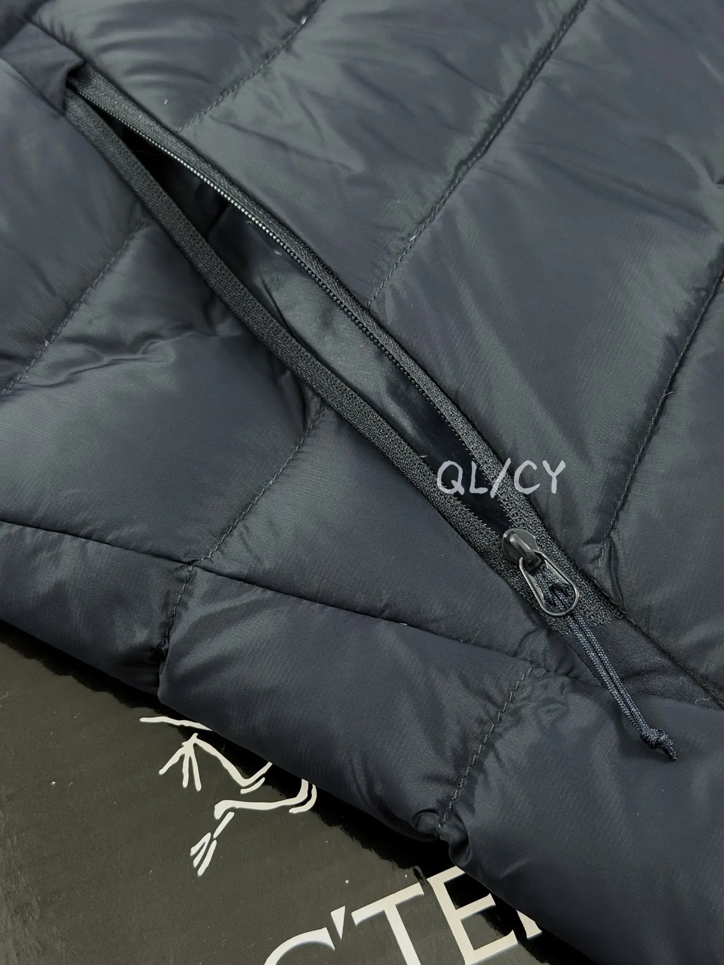 Cerium Hooded Down Puffer Jacket D52019659 — view 5