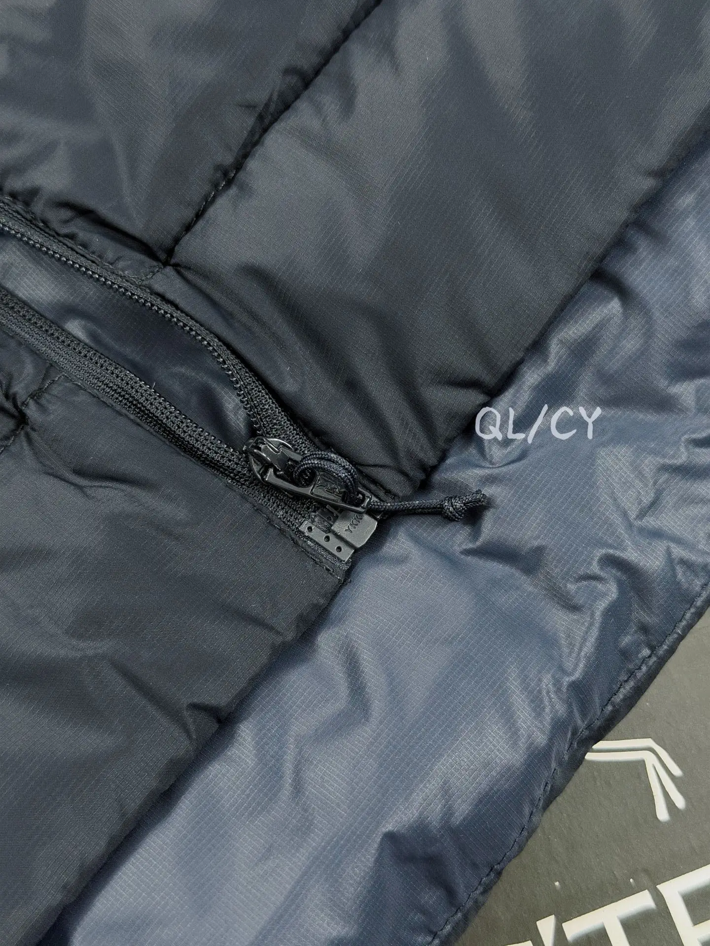 Cerium Hooded Down Puffer Jacket D52019659 — view 7