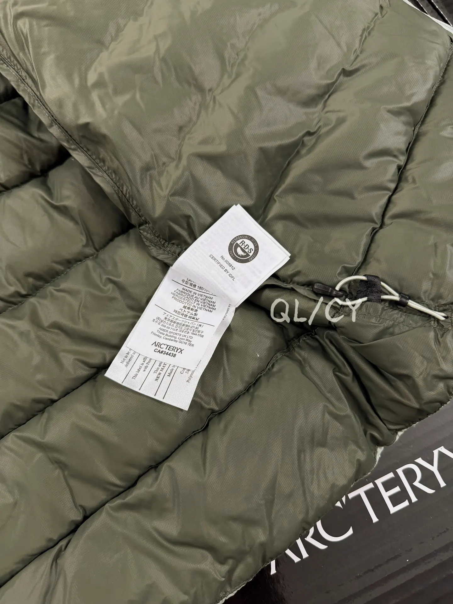 Cerium Hooded Down Puffer Jacket D52019658 — view 9