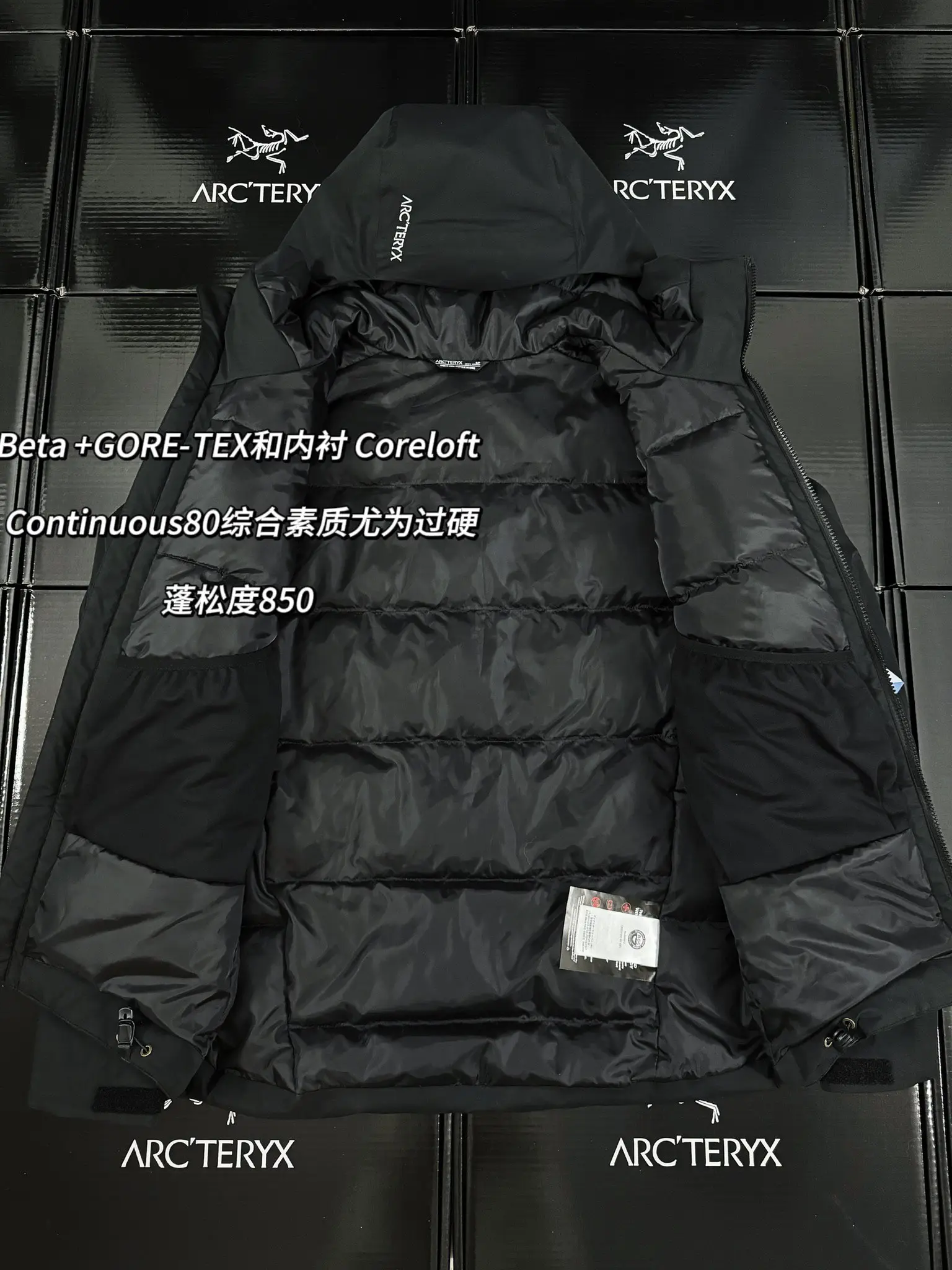 Beta Down Insulated GORE-TEX Jacket D52019277 — view 2