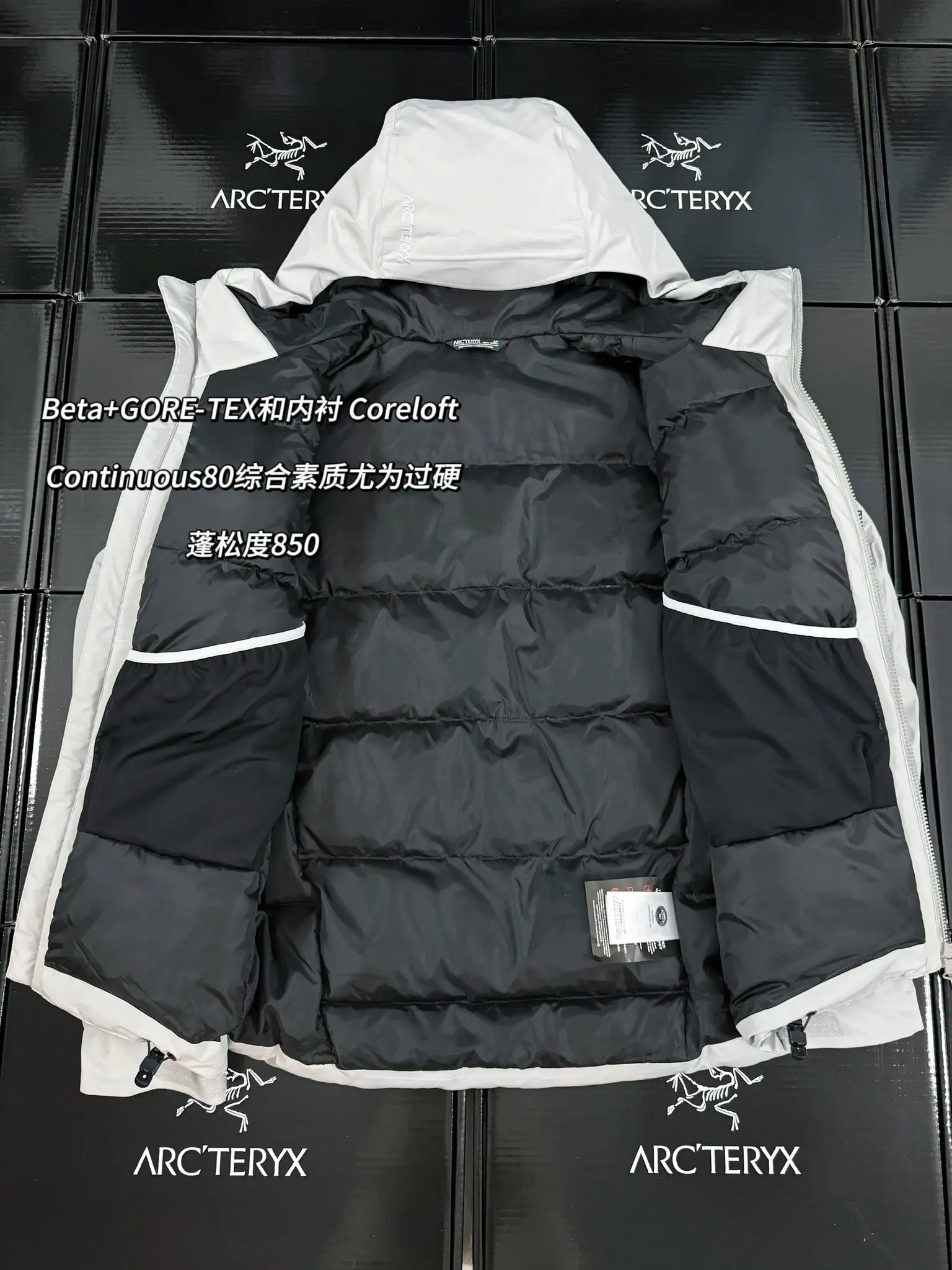 Beta Down Insulated GORE-TEX Jacket D52019276 — view 2