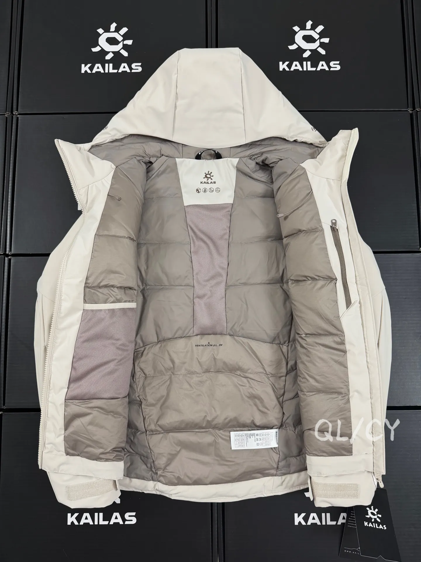 KAILAS Aletsch Waterproof Down Puffer Jacket D54019619 — view 7