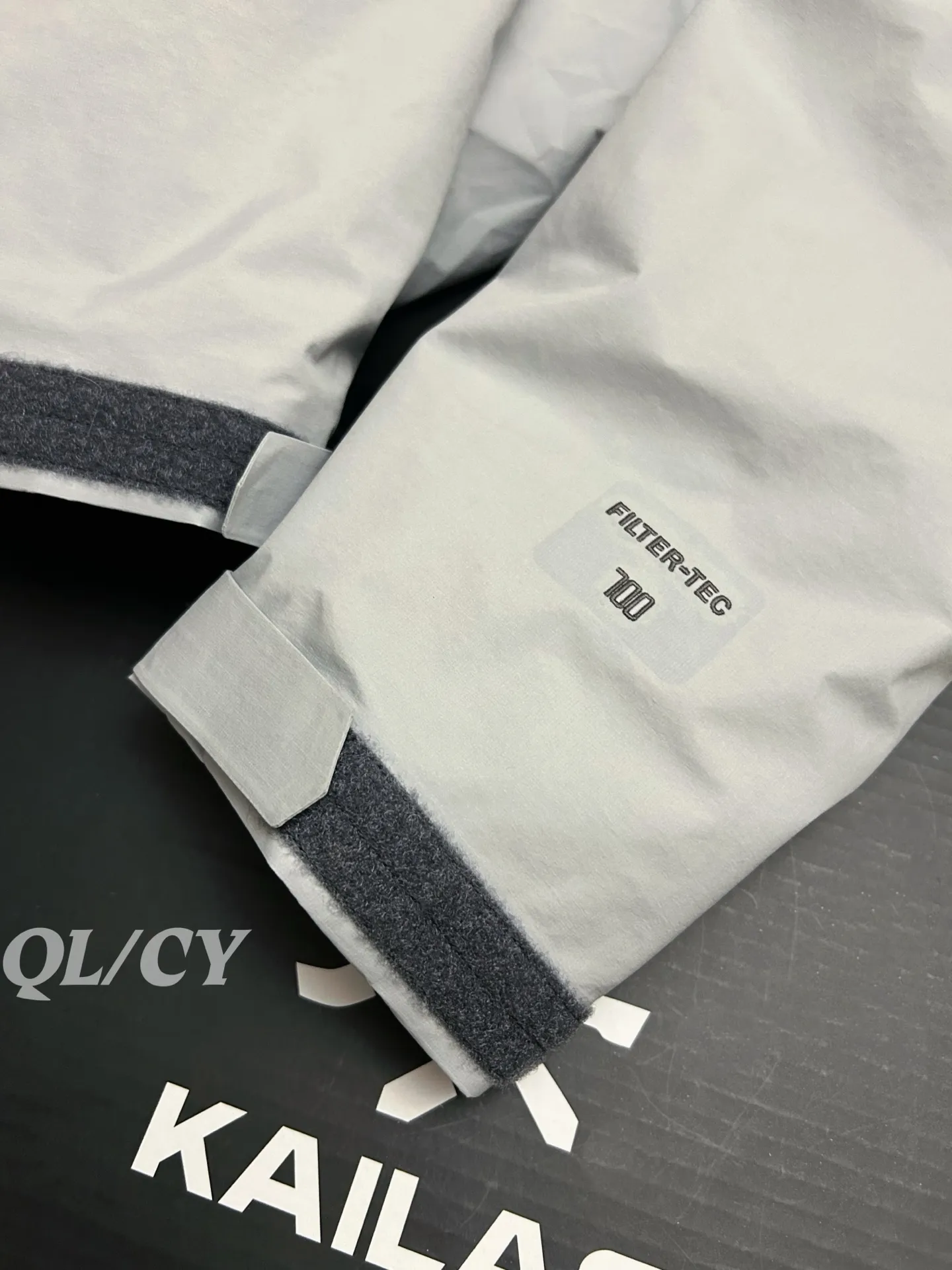 Kailas Caucasus Filtertec Down-Filled Hardshell Jacket D55019430 — view 2