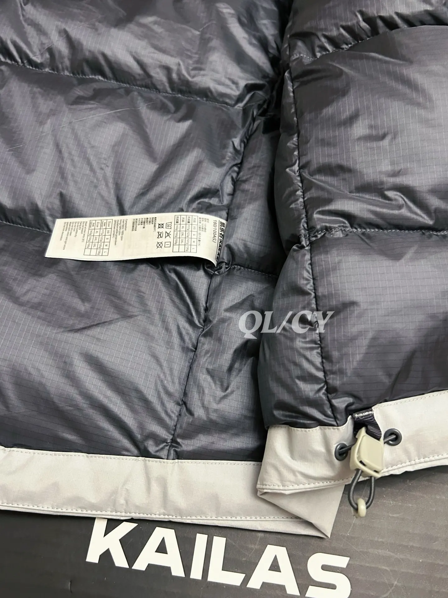 Kailas Caucasus Filtertec Down-Filled Hardshell Jacket D55019430 — view 6