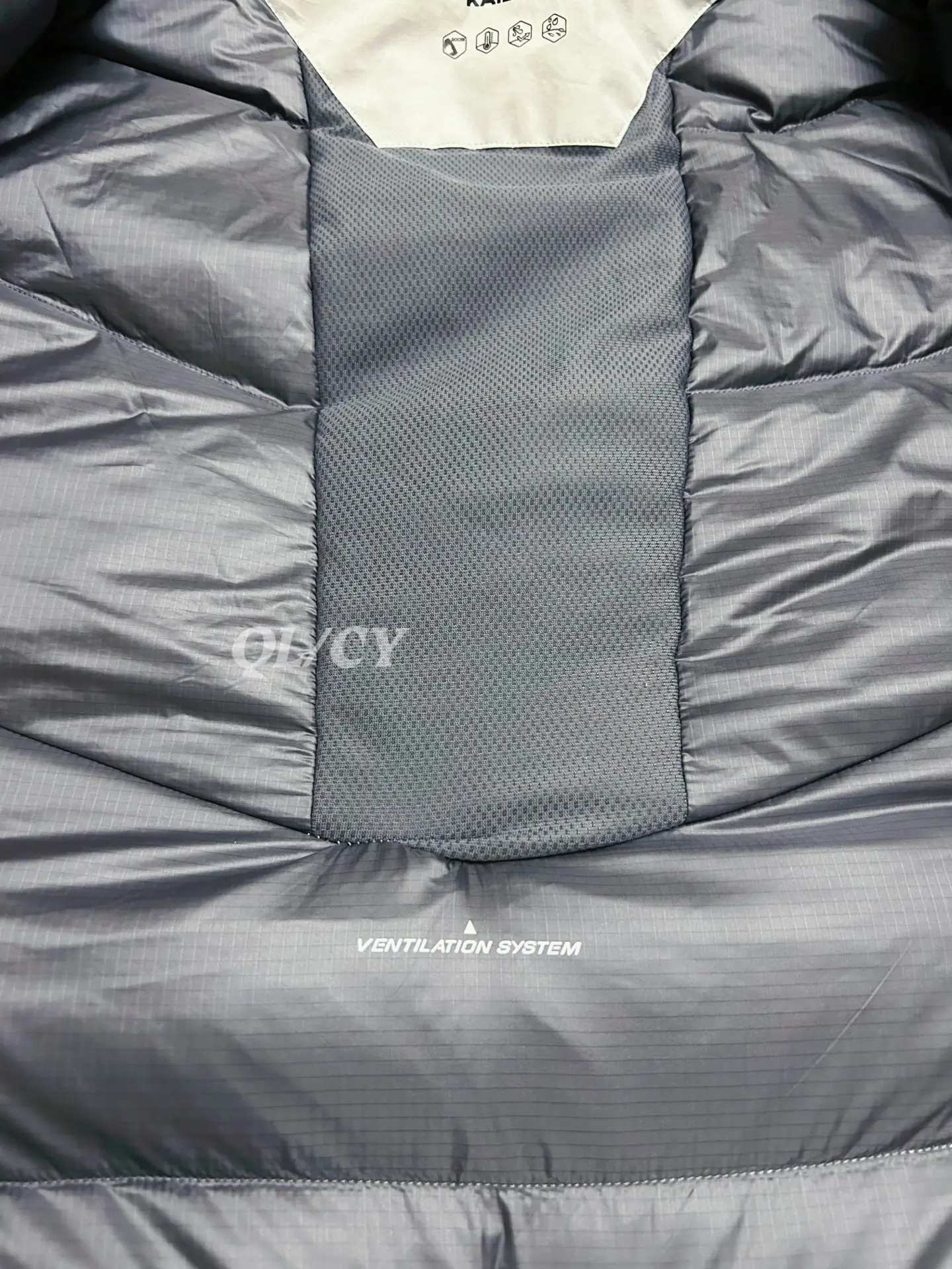 Kailas Caucasus Filtertec Down-Filled Hardshell Jacket D55019430 — view 7