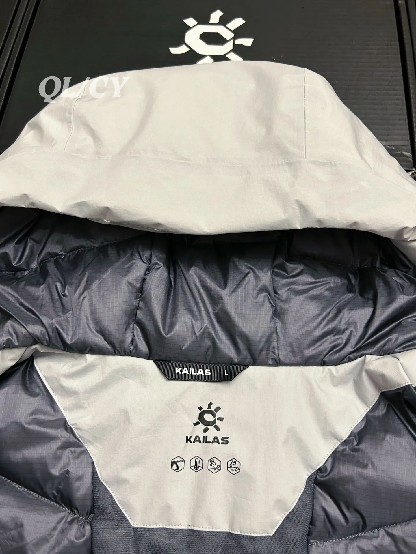 Kailas Caucasus Filtertec Down-Filled Hardshell Jacket D55019430 — view 8