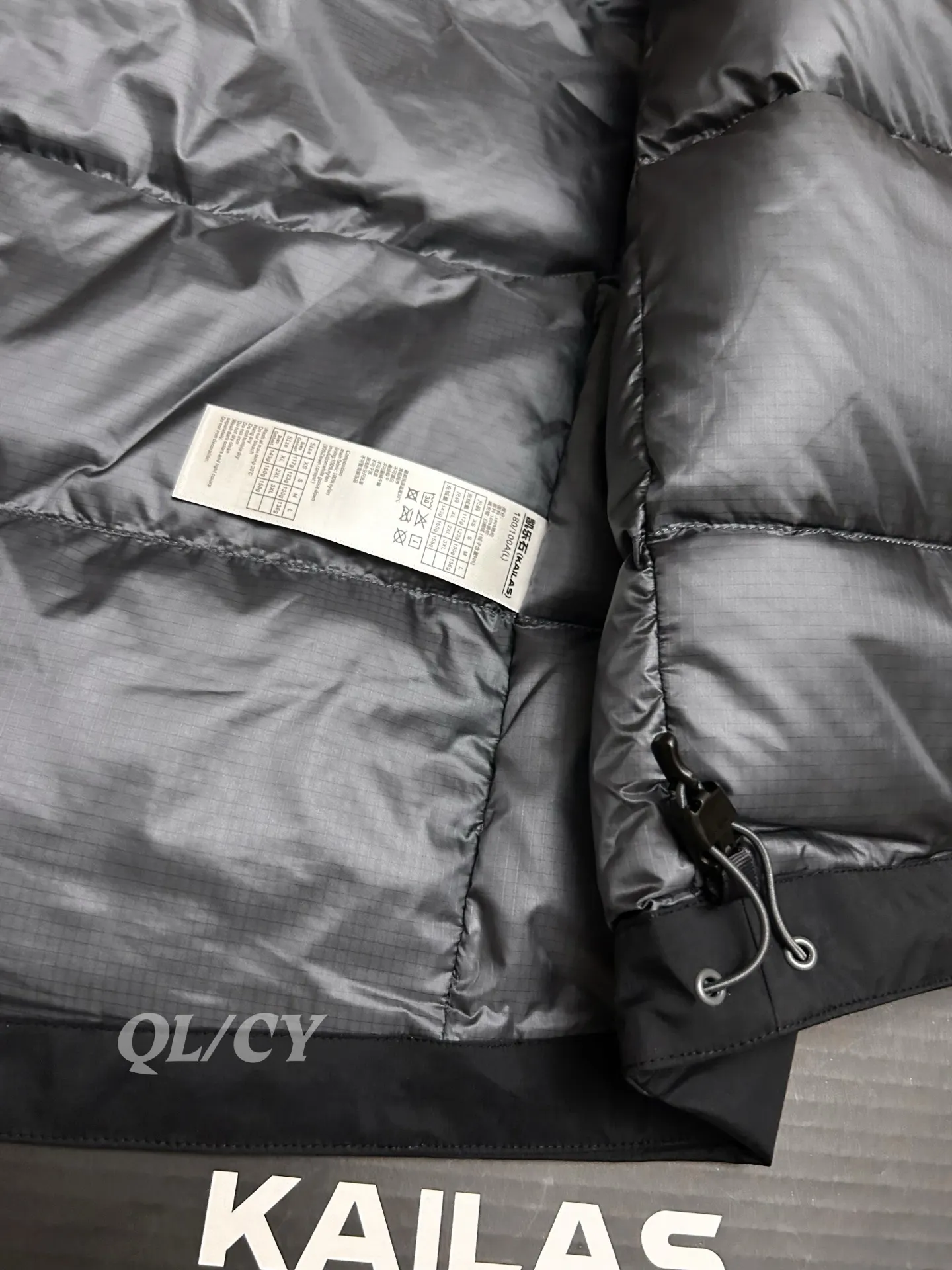 Kailas Caucasus Filtertec 3L Down-Filled Puffer Jacket D55019431 — view 6