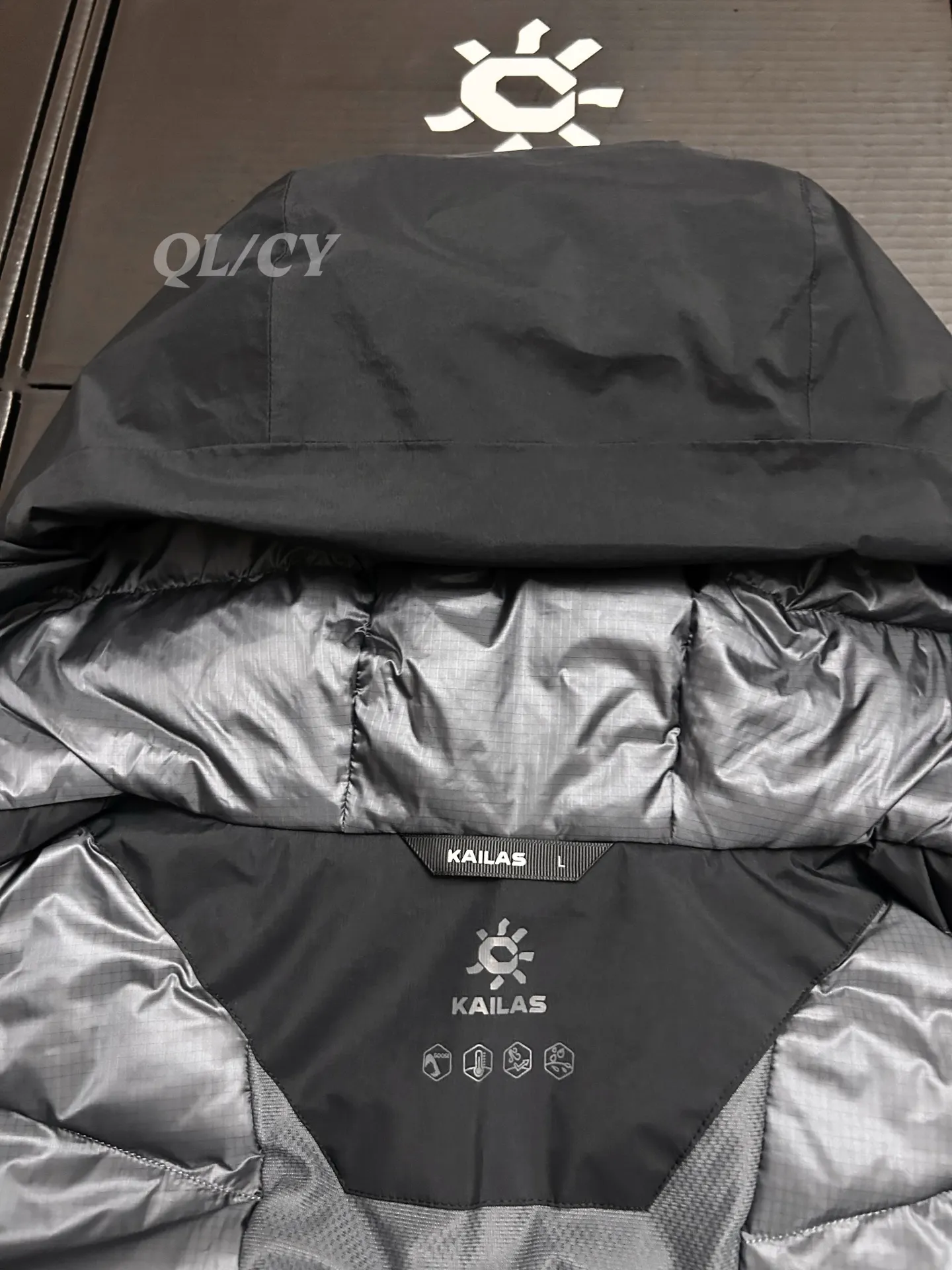 Kailas Caucasus Filtertec 3L Down-Filled Puffer Jacket D55019431 — view 8
