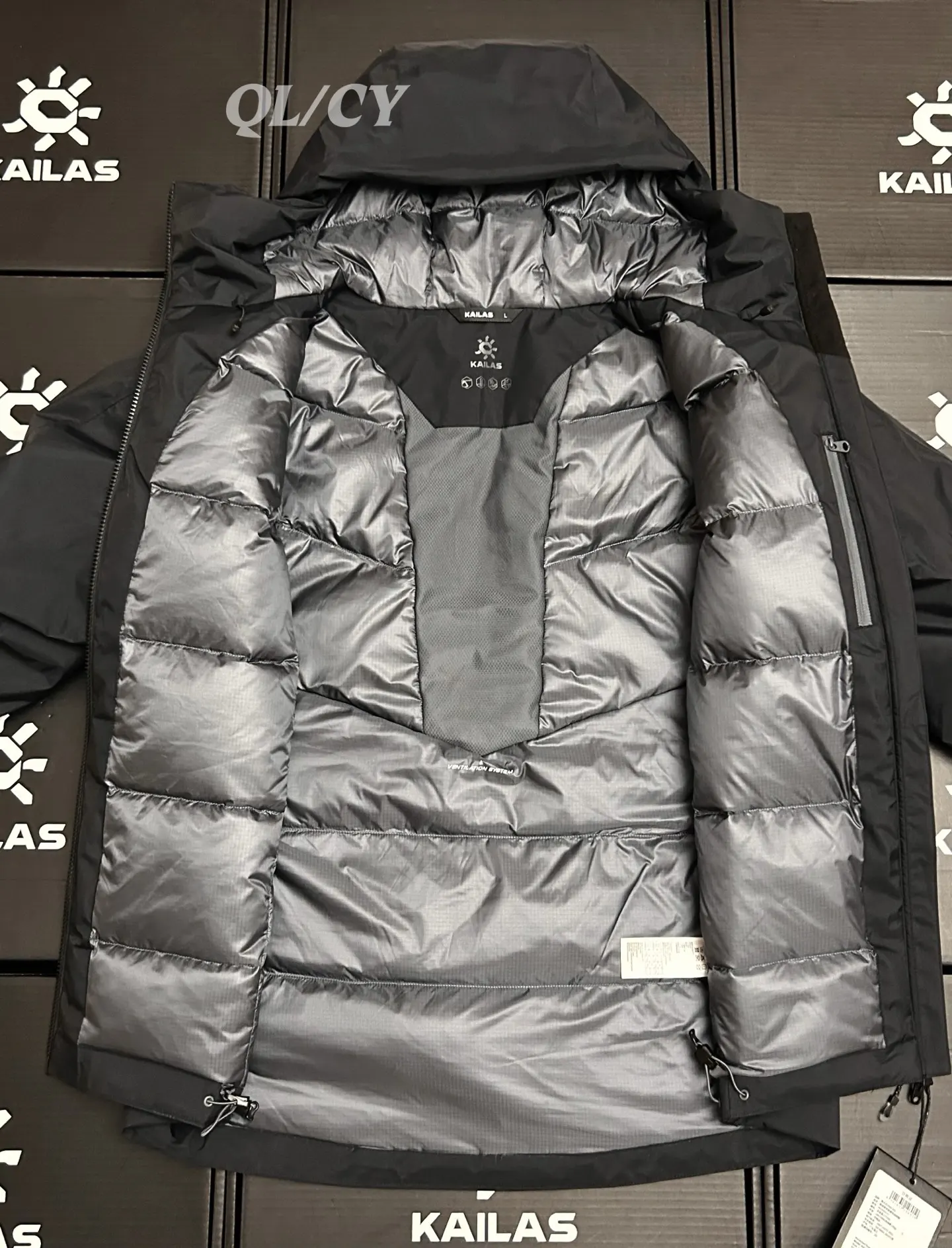Kailas Caucasus Filtertec 3L Down-Filled Puffer Jacket D55019431 — view 9