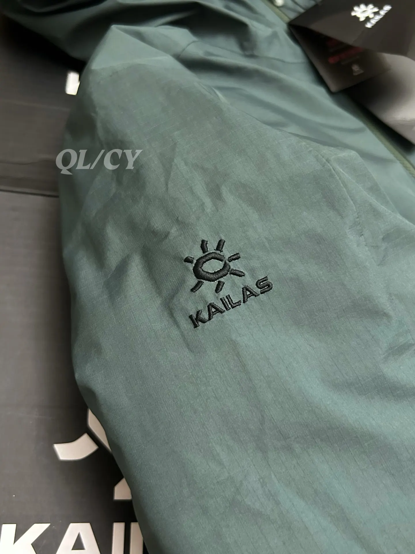 Kailas Caucasus Filtertec 3L Down-Filled Hardshell Jacket D55019432 — view 4