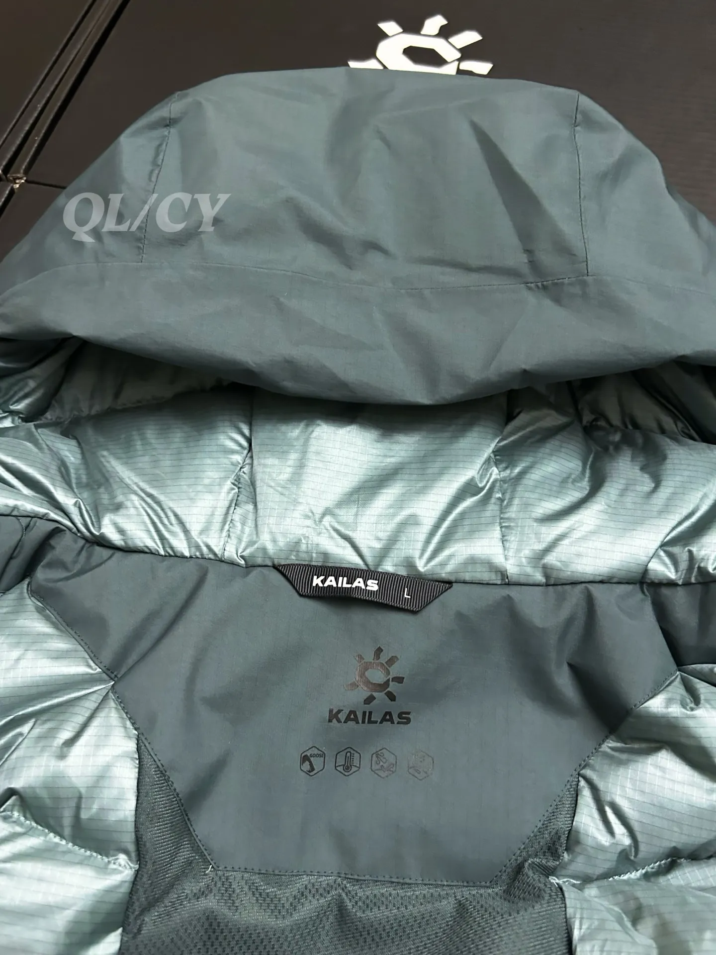 Kailas Caucasus Filtertec 3L Down-Filled Hardshell Jacket D55019432 — view 8