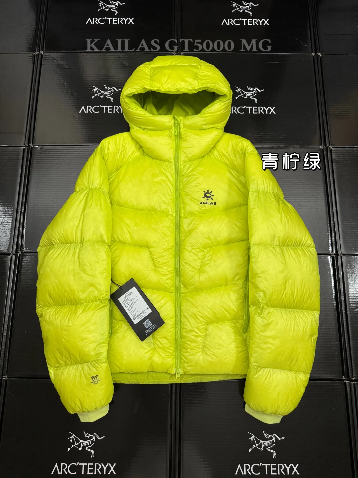 KAILAS 5000GT 1000-Fill Hooded Down Jacket D56019410