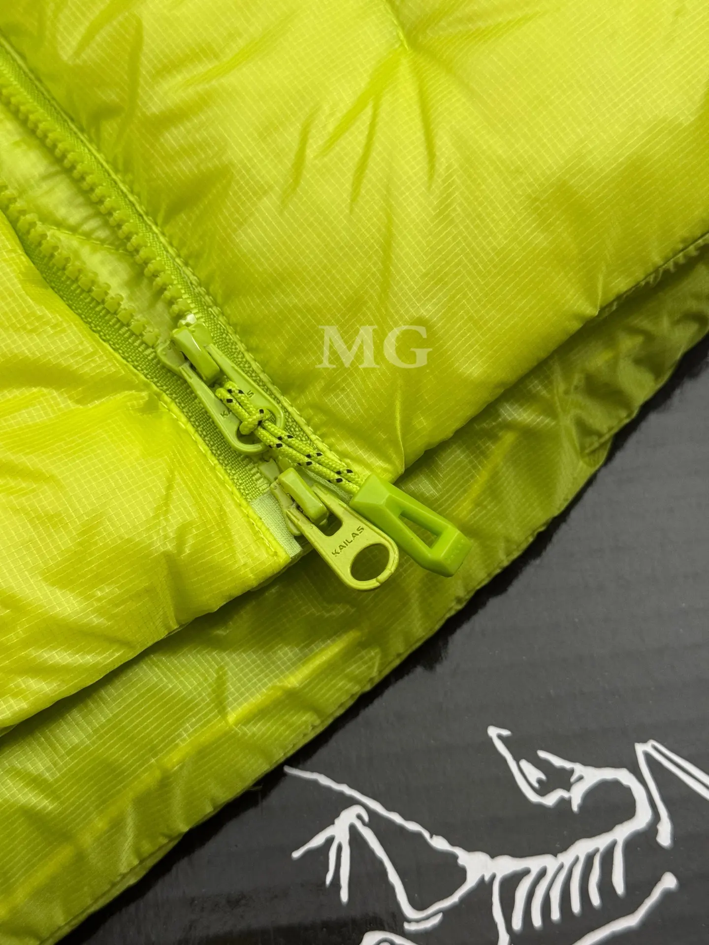 KAILAS 5000GT 1000-Fill Hooded Down Jacket D56019410 — view 6