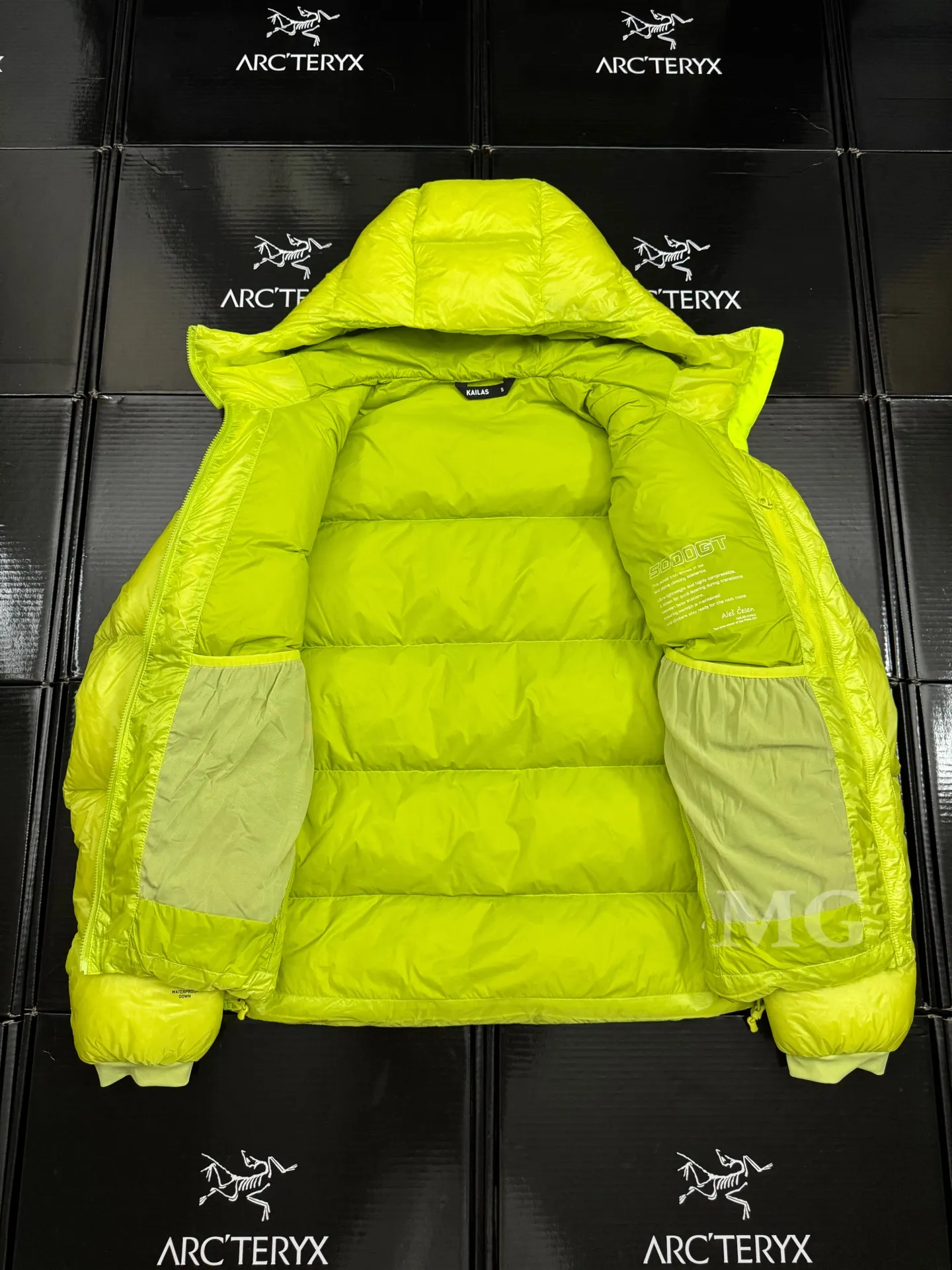 KAILAS 5000GT 1000-Fill Hooded Down Jacket D56019410 — view 7