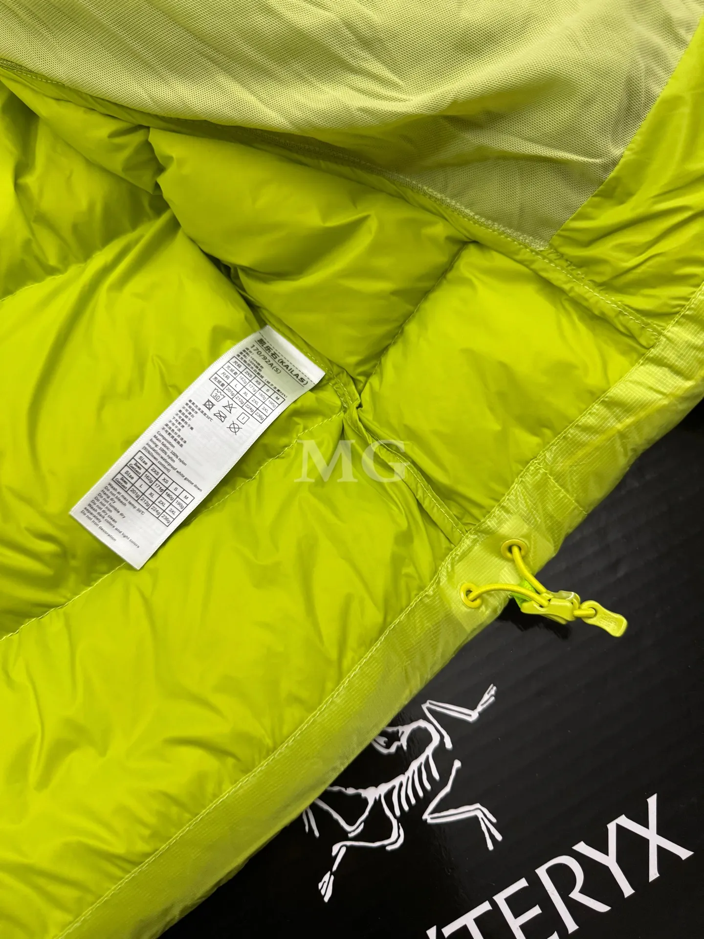 KAILAS 5000GT 1000-Fill Hooded Down Jacket D56019410 — view 8