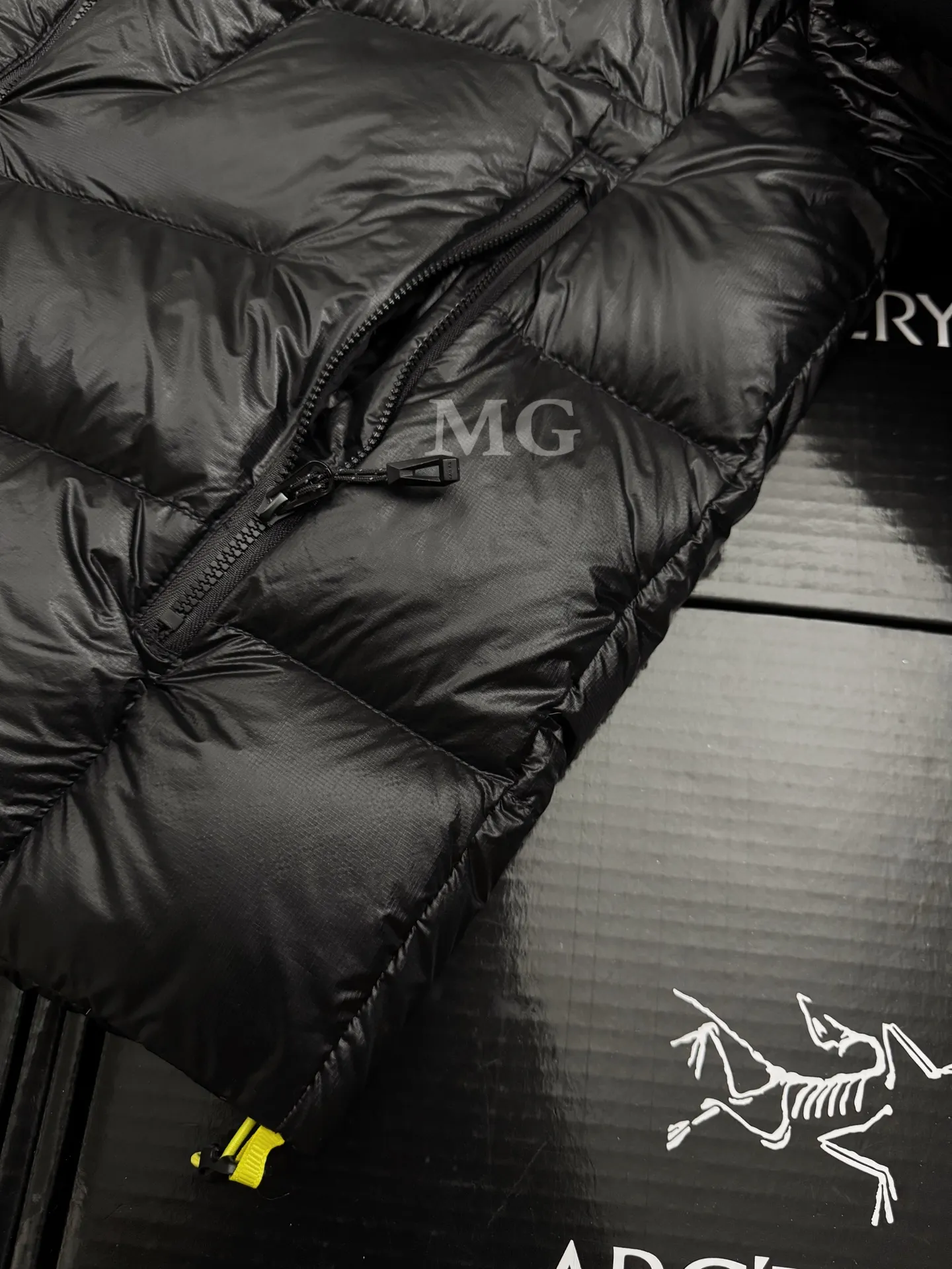 KAILAS 5000GT Hooded Down Puffer Jacket D56019408 — view 5
