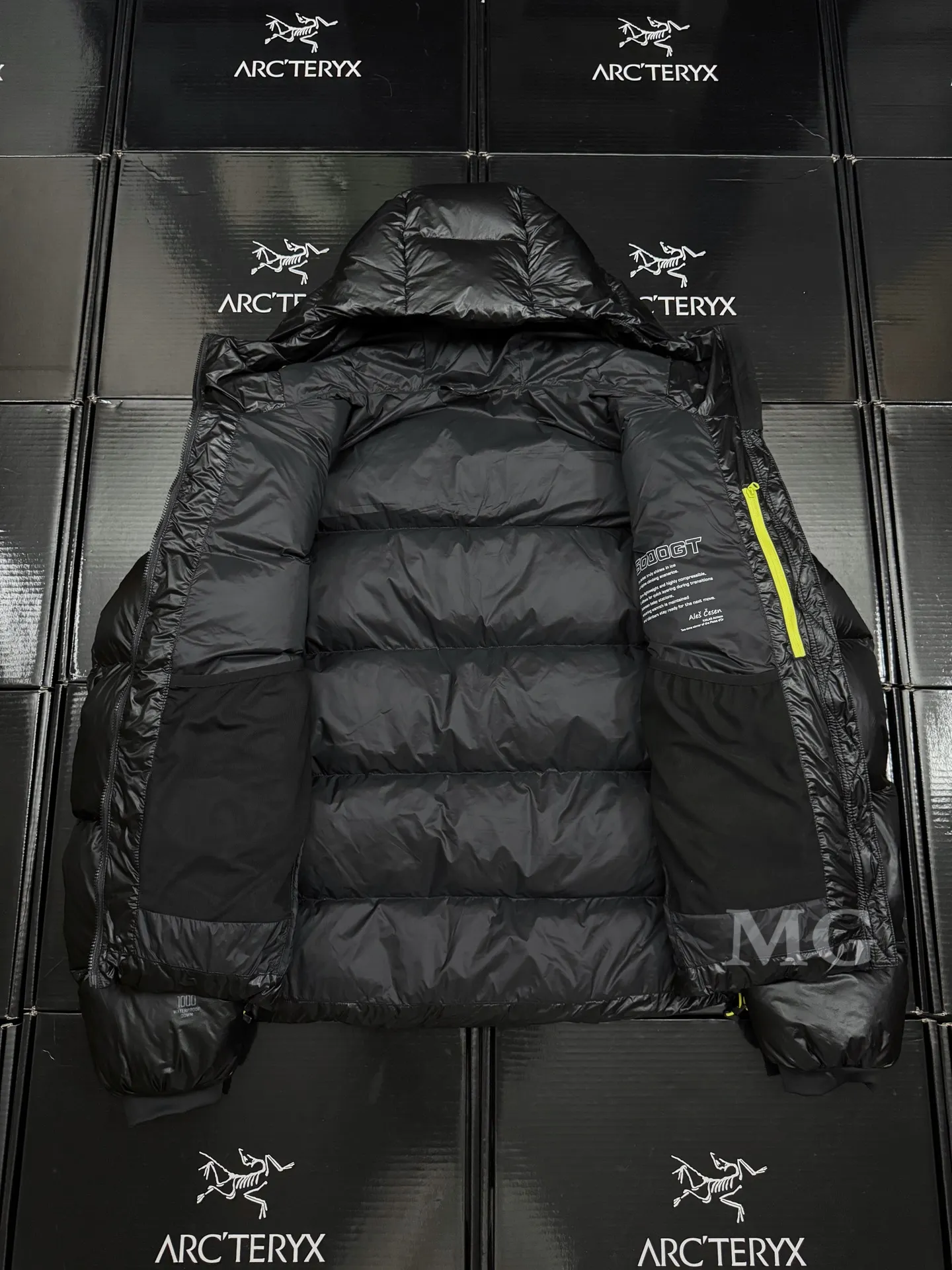 KAILAS 5000GT Hooded Down Puffer Jacket D56019408 — view 7