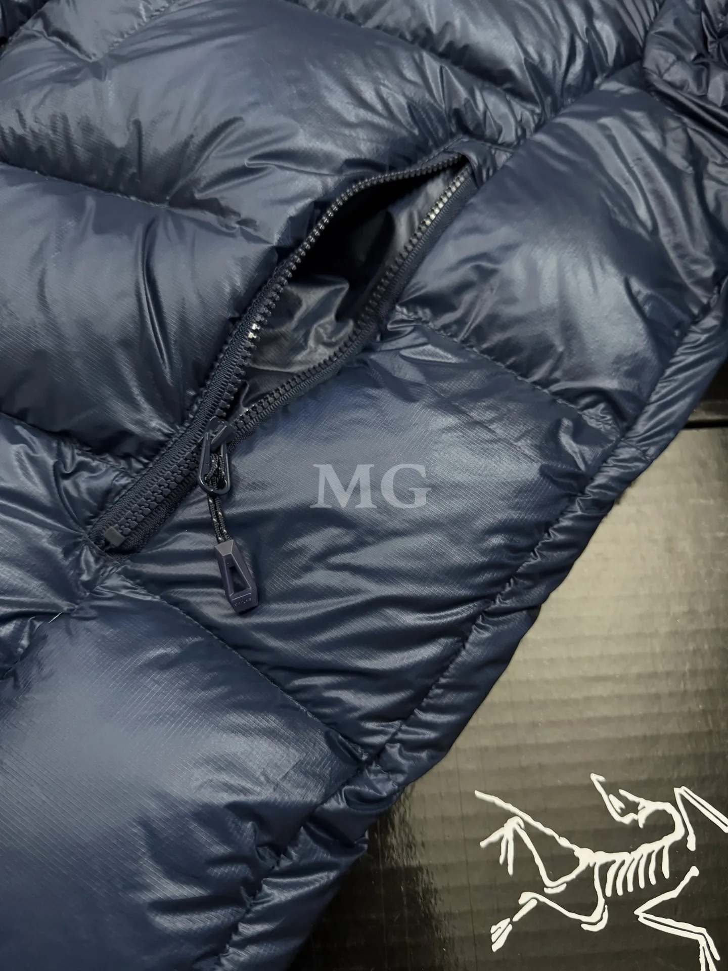 KAILAS 5000GT 1000-Fill Hooded Down Jacket D56019409 — view 4