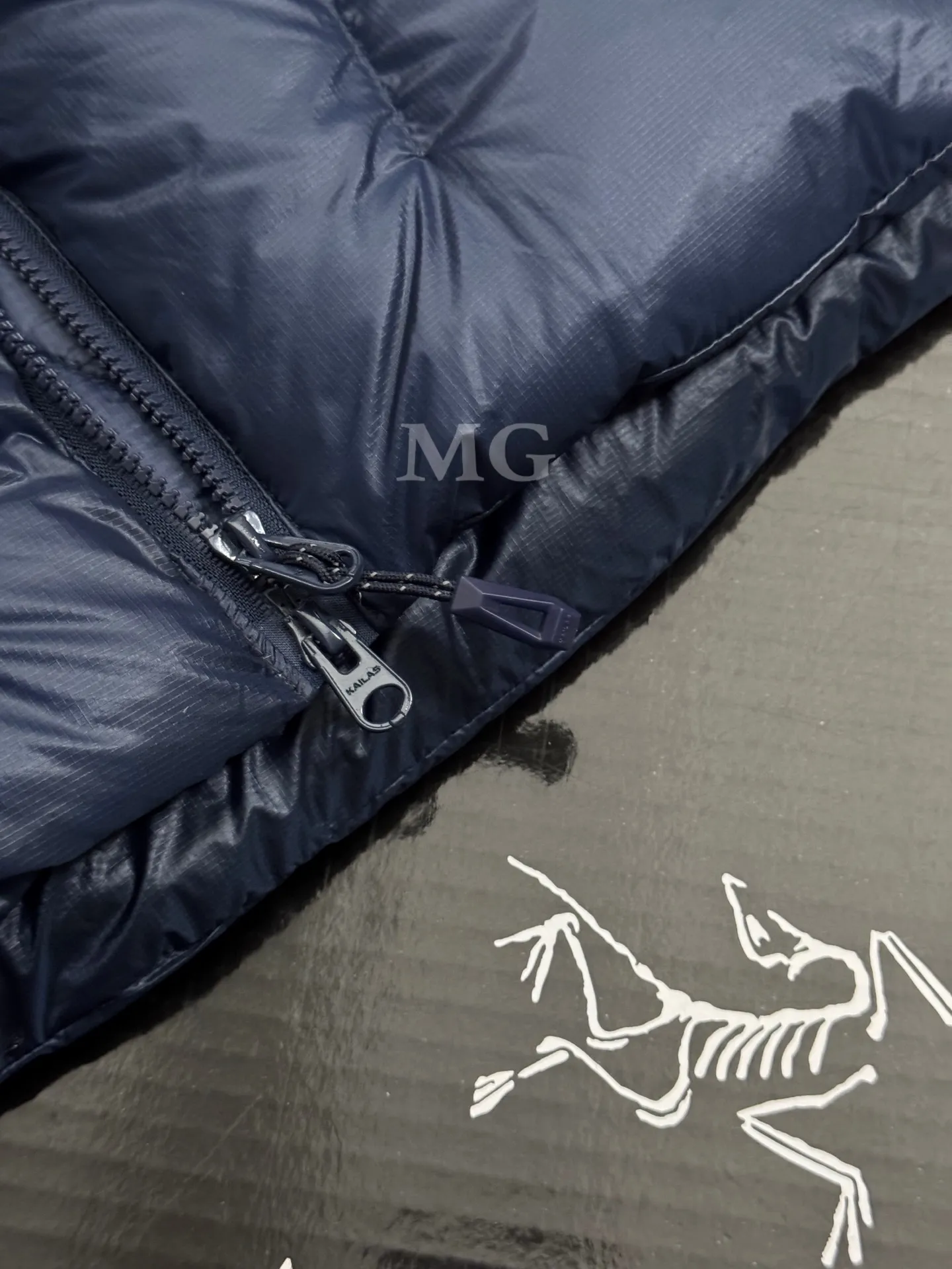 KAILAS 5000GT 1000-Fill Hooded Down Jacket D56019409 — view 6