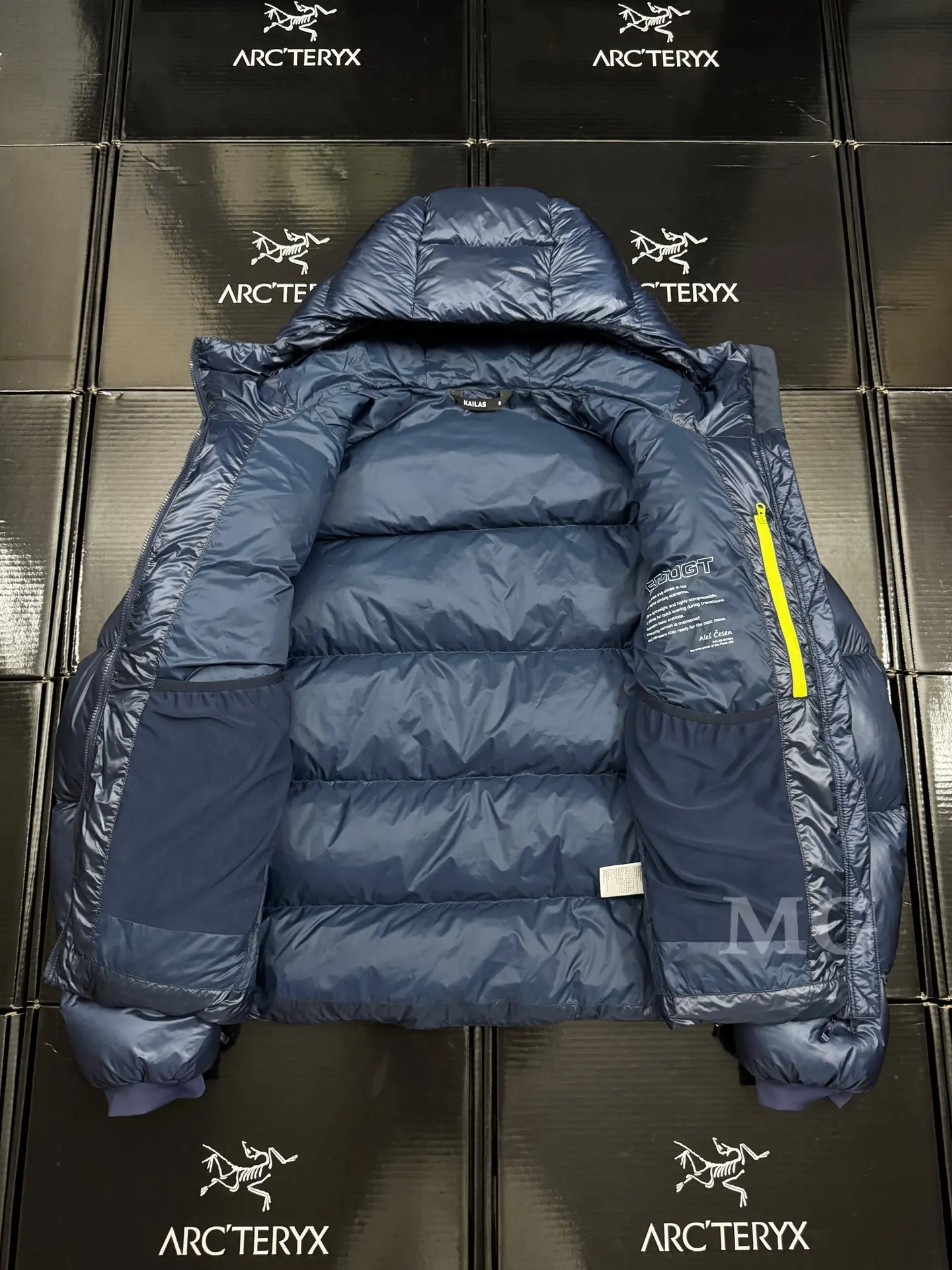 KAILAS 5000GT 1000-Fill Hooded Down Jacket D56019409 — view 7