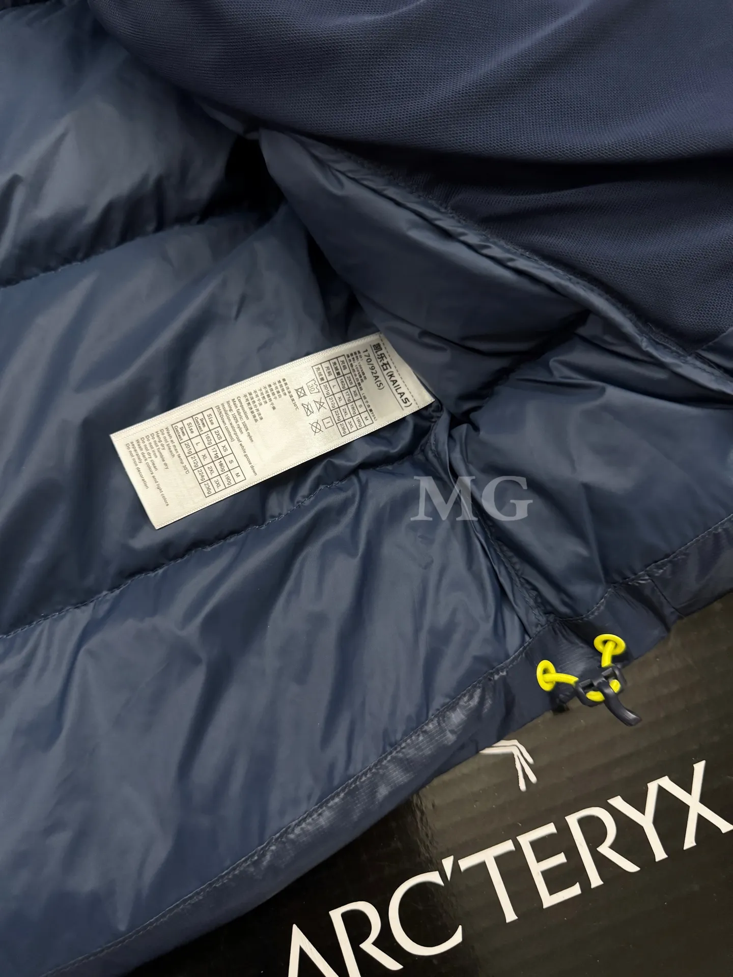 KAILAS 5000GT 1000-Fill Hooded Down Jacket D56019409 — view 8