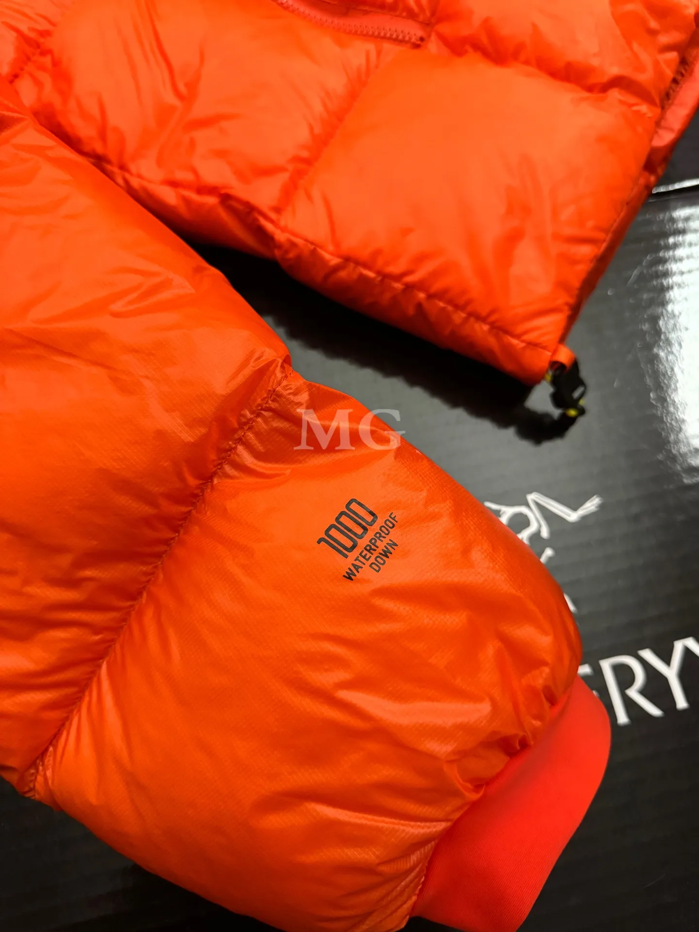Kailas 5000GT Hooded Down Puffer Jacket D56019412 — view 3