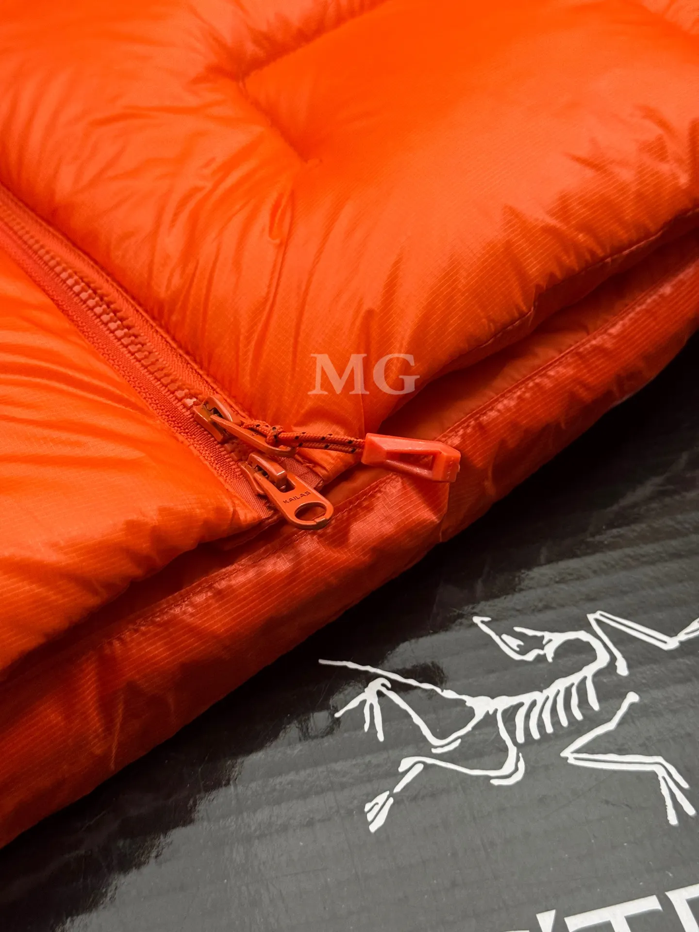 Kailas 5000GT Hooded Down Puffer Jacket D56019412 — view 5
