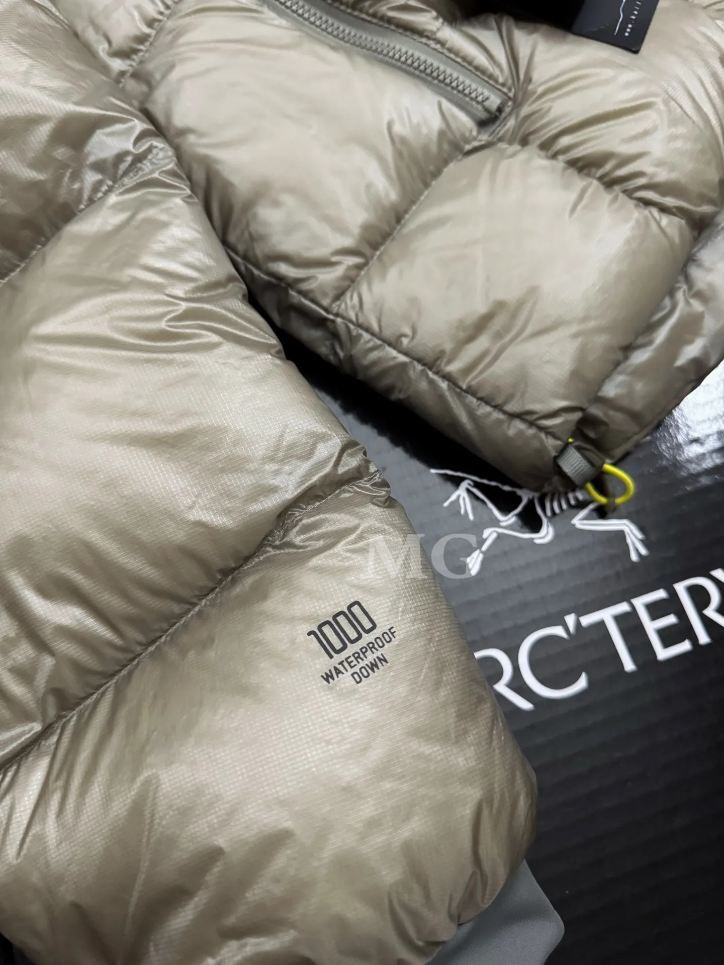 Kailas 5000GT Hooded Down Puffer Jacket D56019407 — view 3