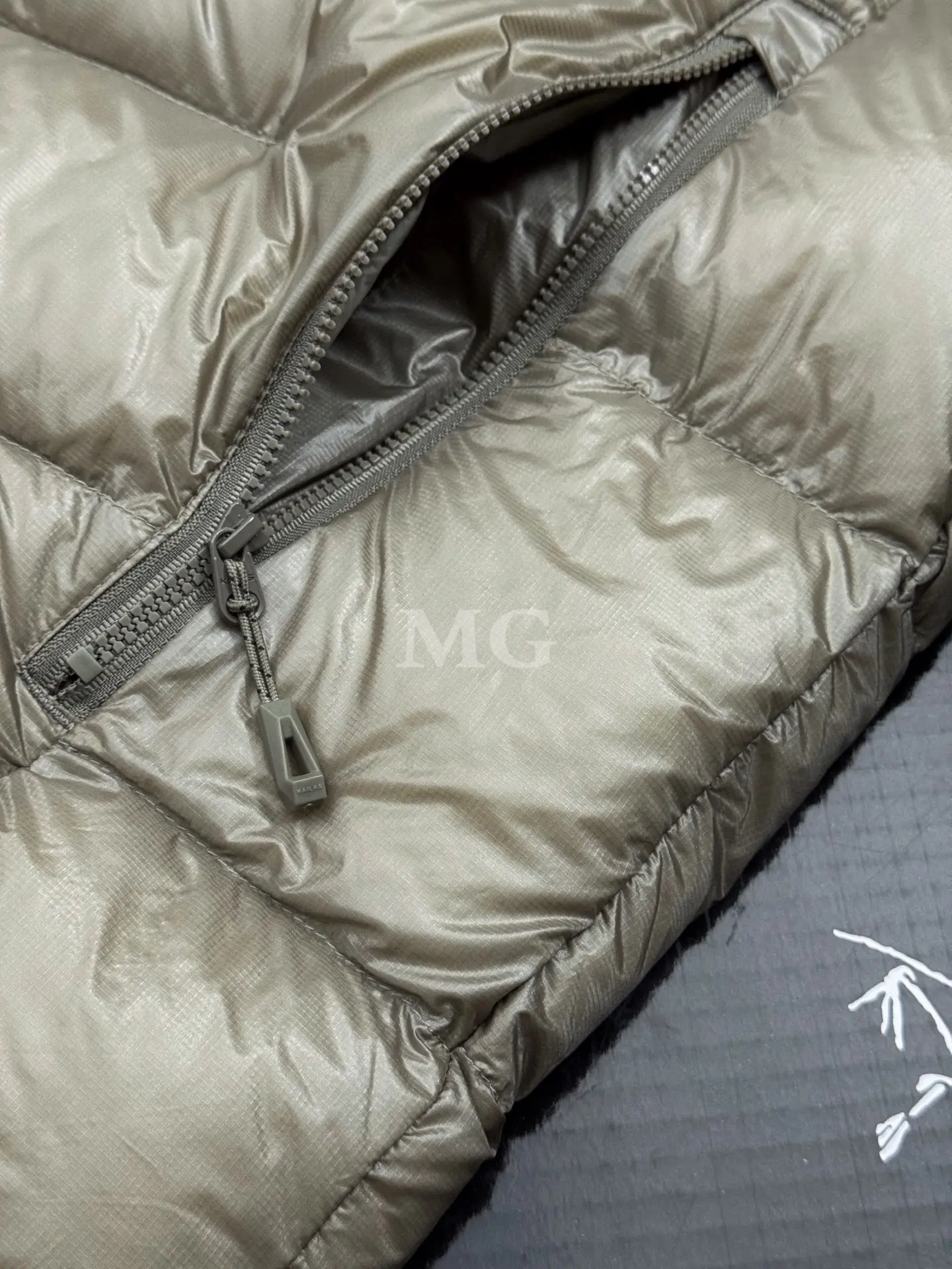 Kailas 5000GT Hooded Down Puffer Jacket D56019407 — view 5