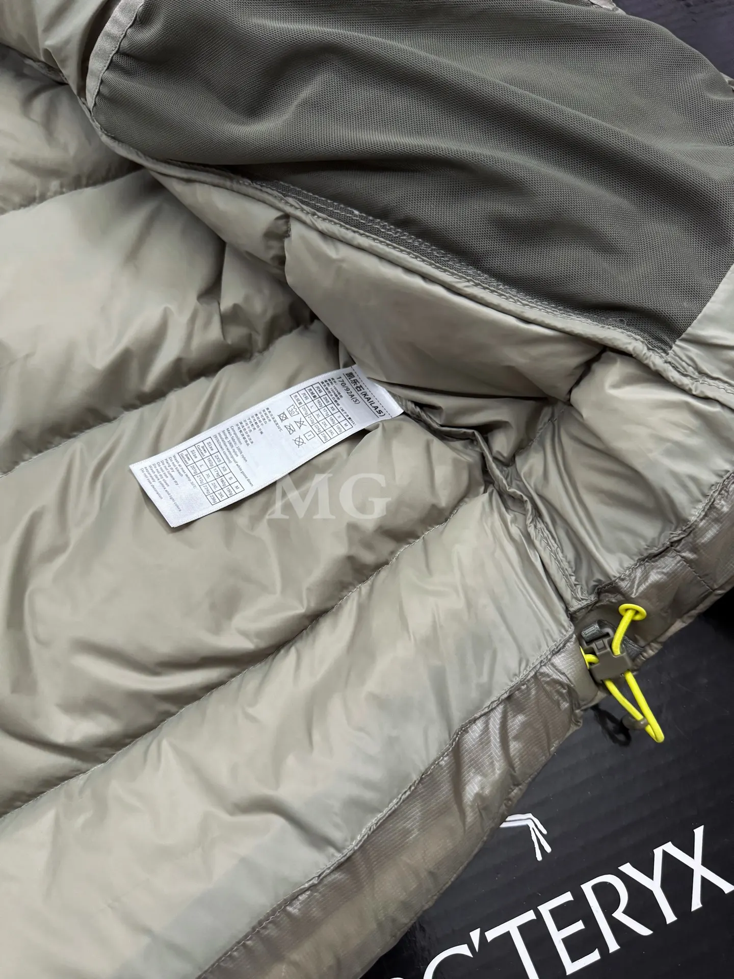 Kailas 5000GT Hooded Down Puffer Jacket D56019407 — view 7