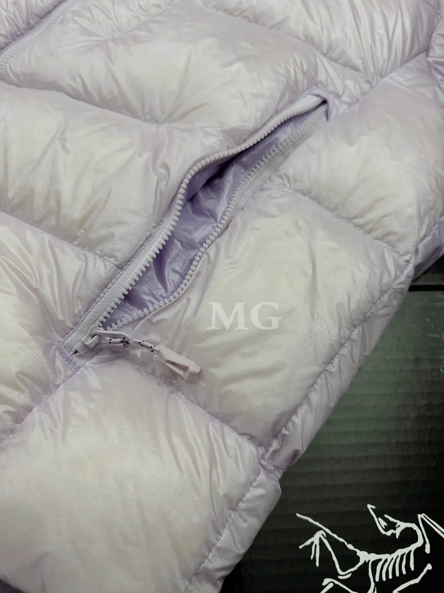 Kailas 5000GT Lightweight Down-Filled Puffer Jacket D56019406 — view 5